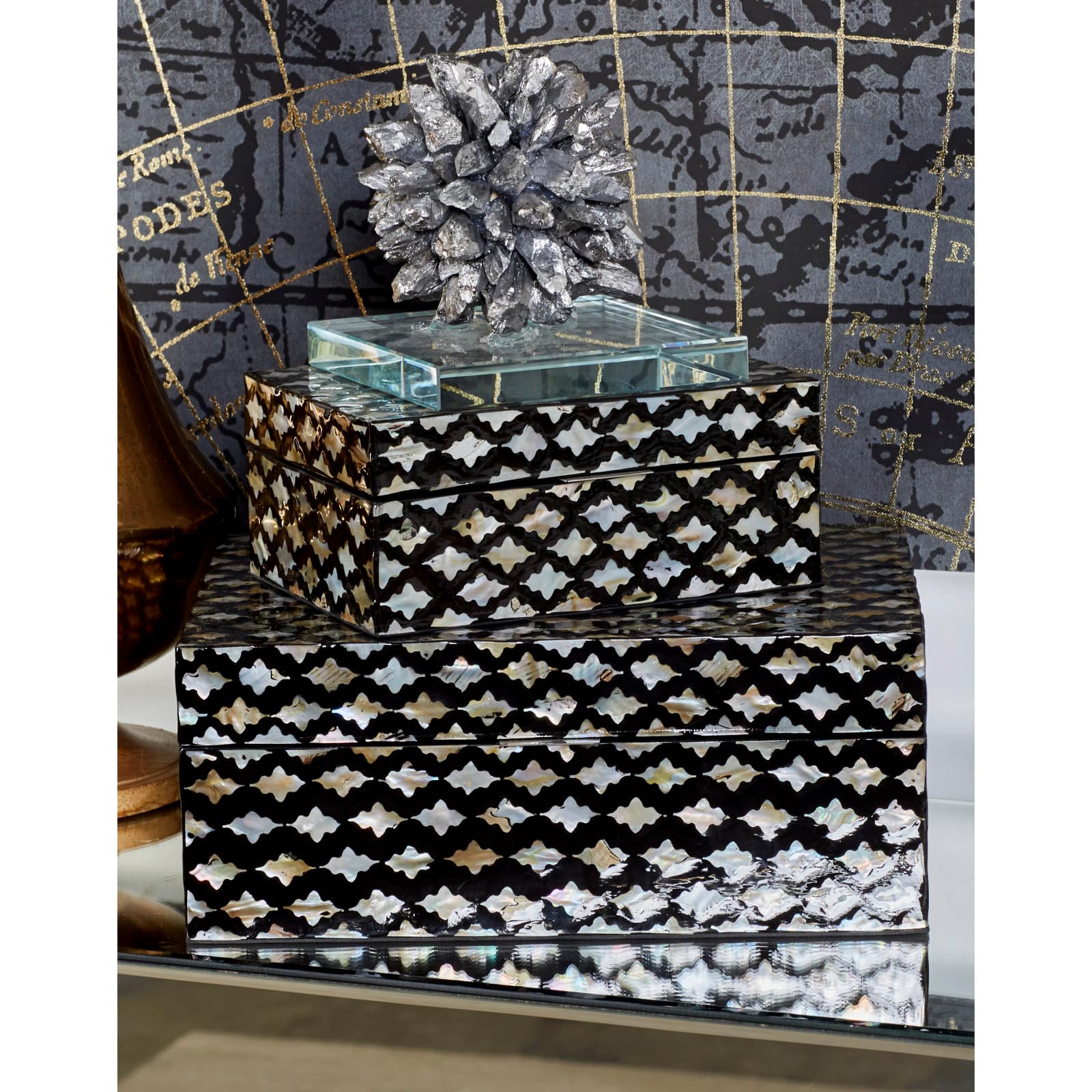 Mother of Pearl Coastal Box Set