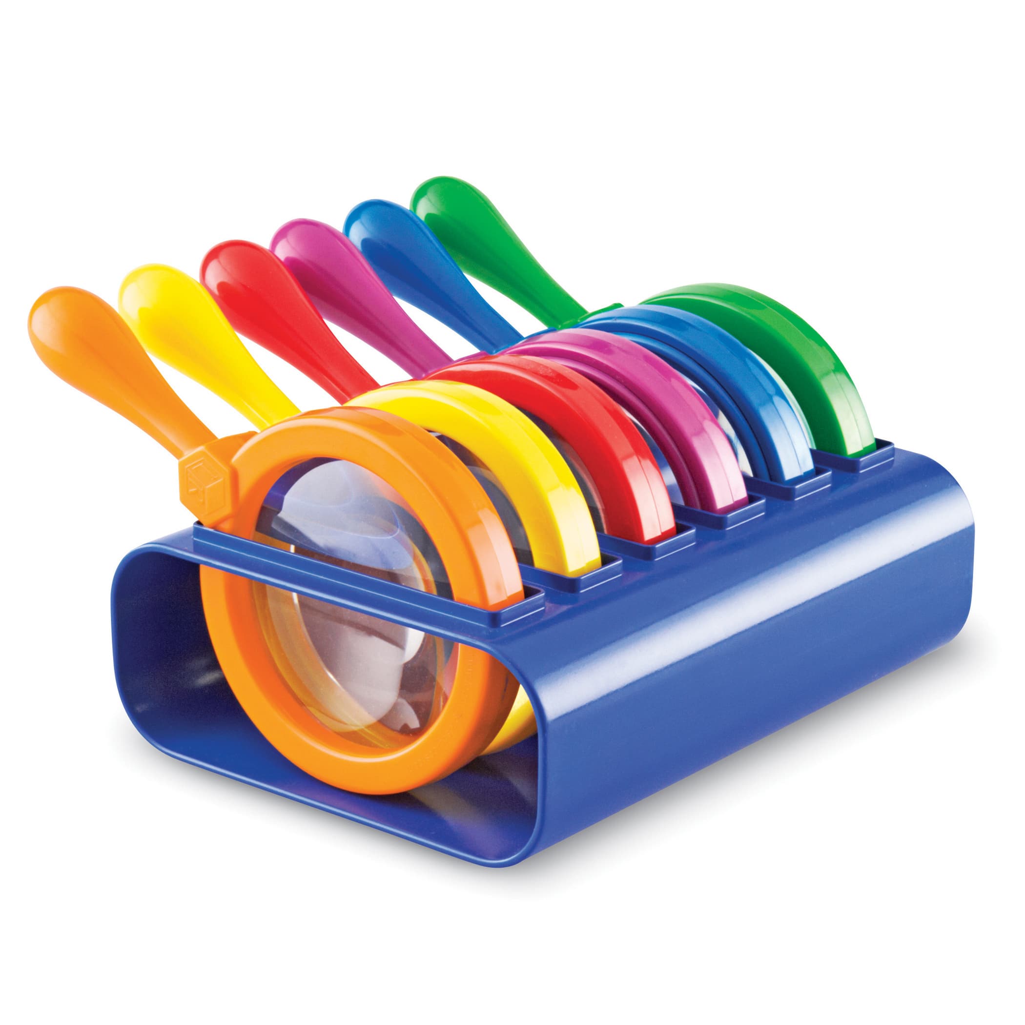 Primary Science Jumbo Magnifiers, Set of 6