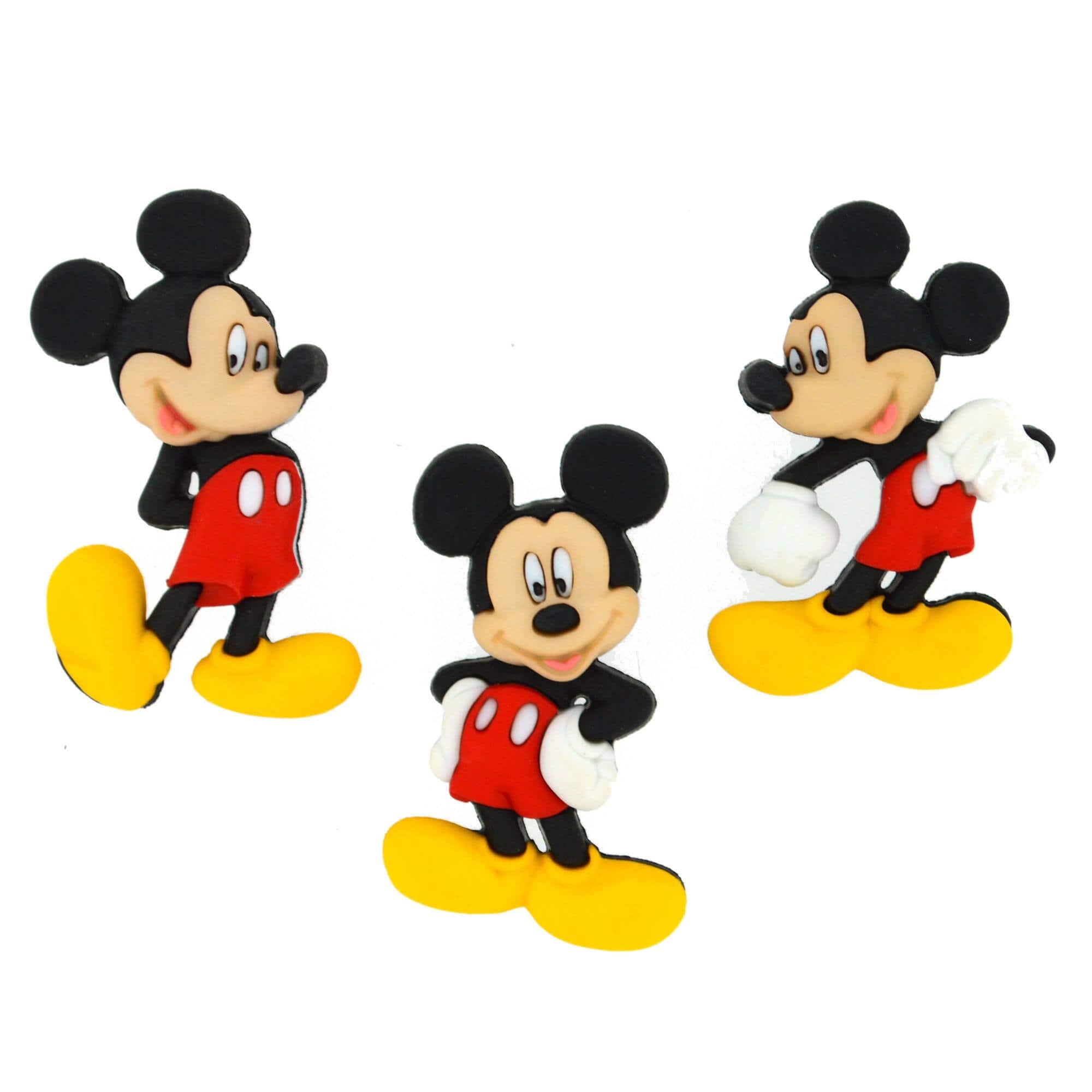 Disney® Mickey Mouse Button Set
