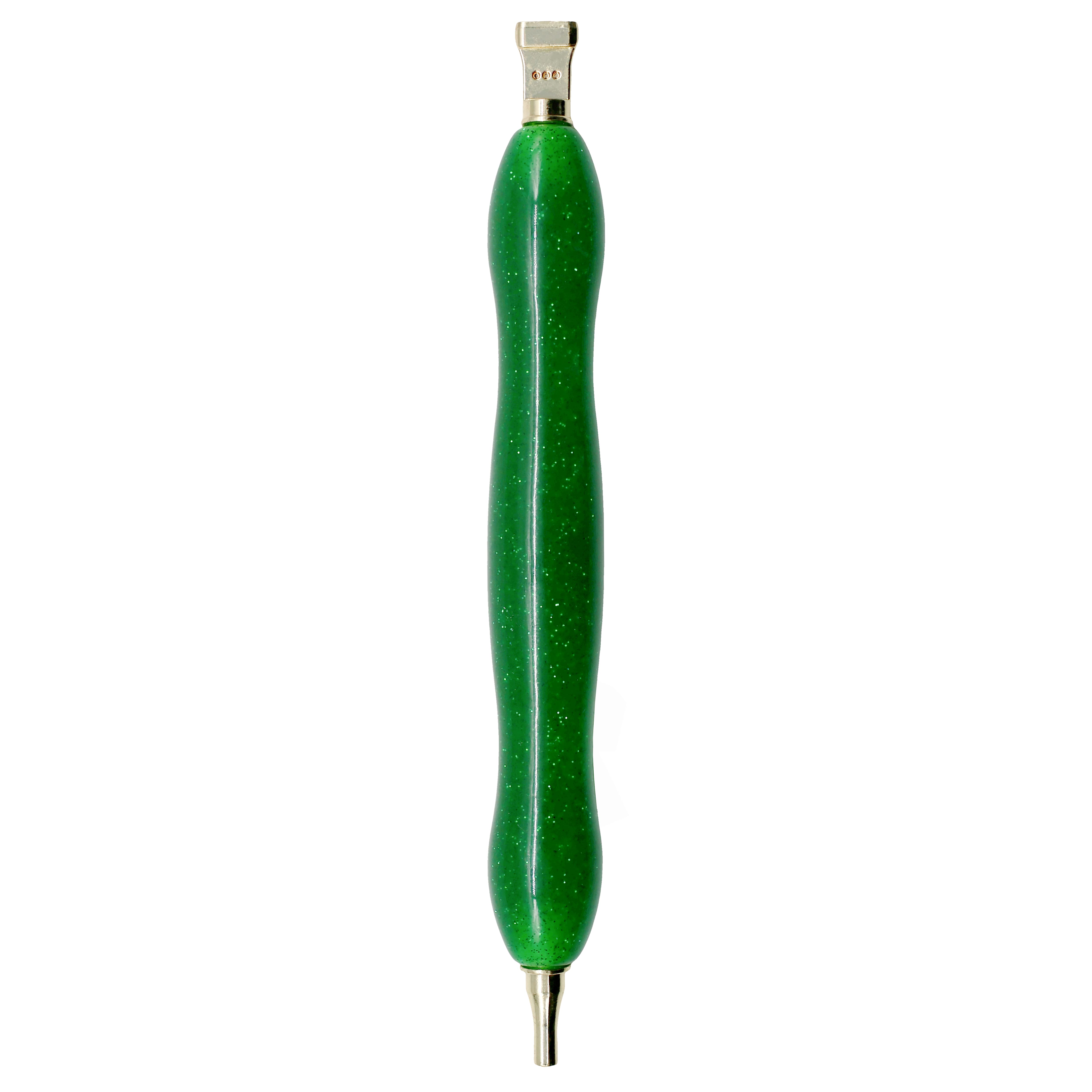 Halloween Glow-in-the-Dark Resin Diamond Art Stylus with 2 Nibs by Make Market®
