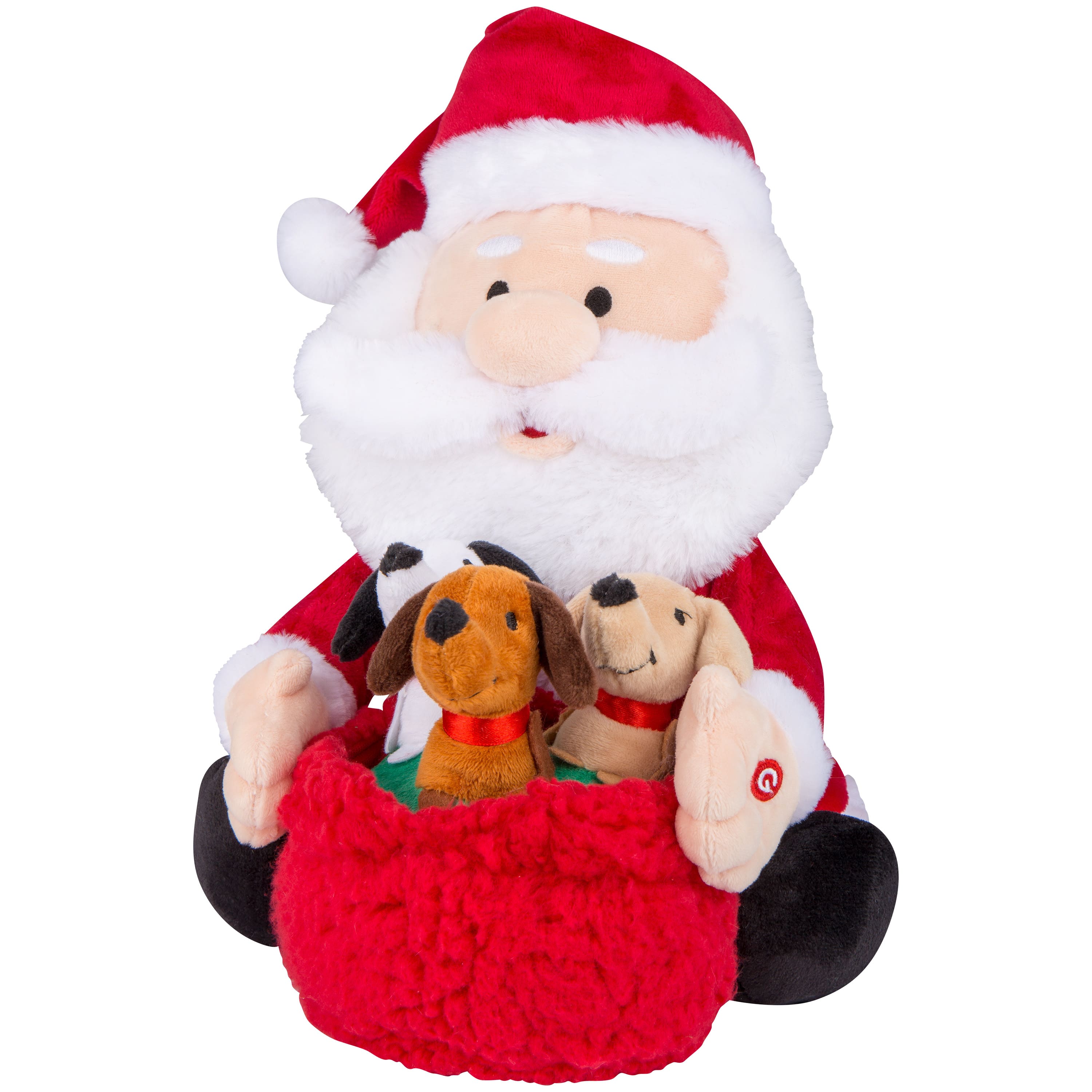 11" Santa Animated Plush by Ashland®