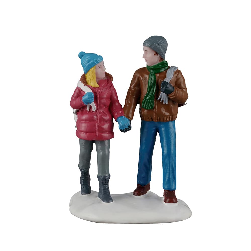 Lemax® Vail Village™ Skating Date