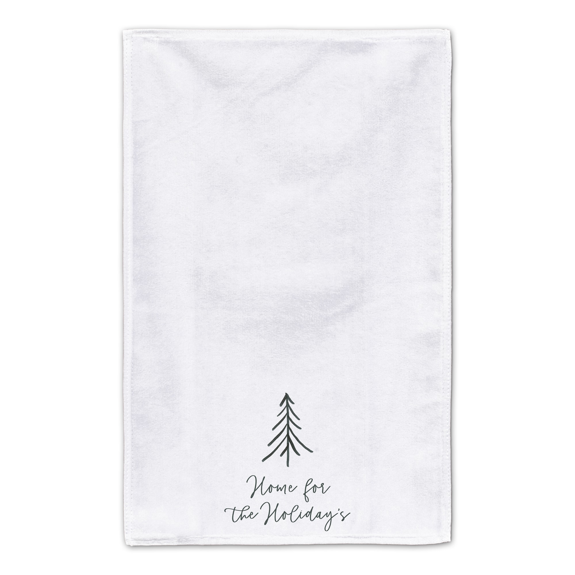 Home For the Holidays Trees Tea Towels - Set of 2