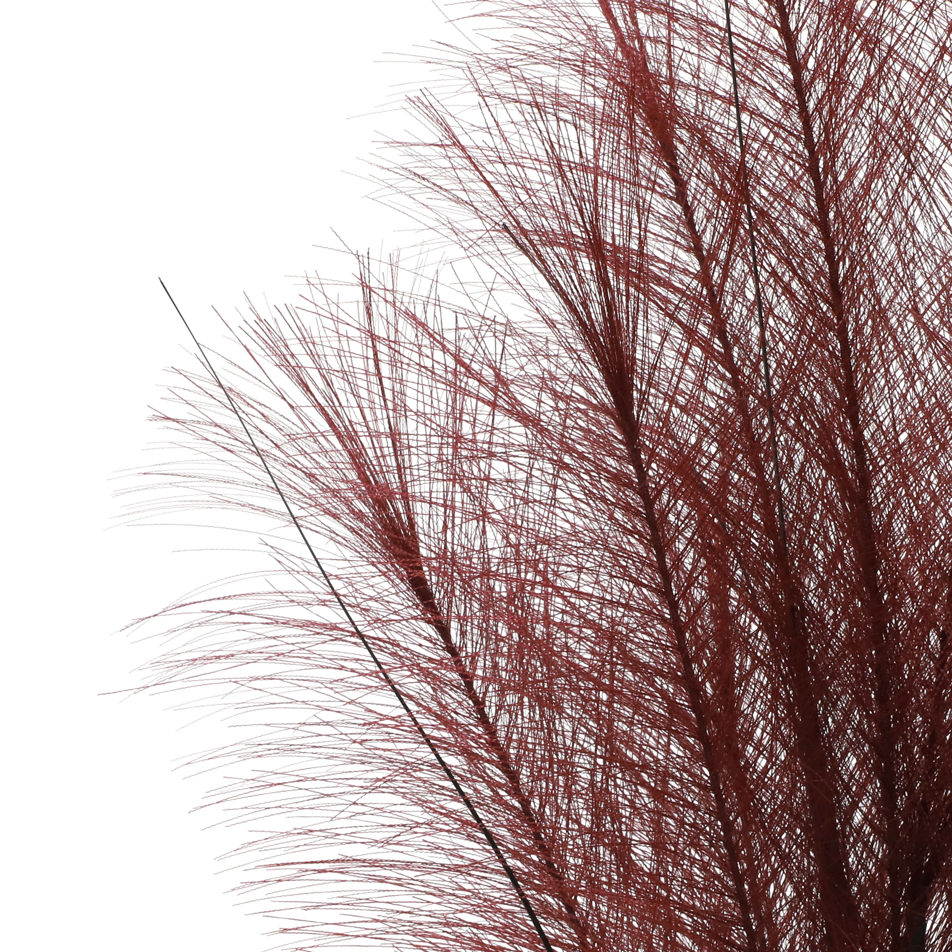 39.5" Burgundy Pampas Grass Stem by Ashland®
