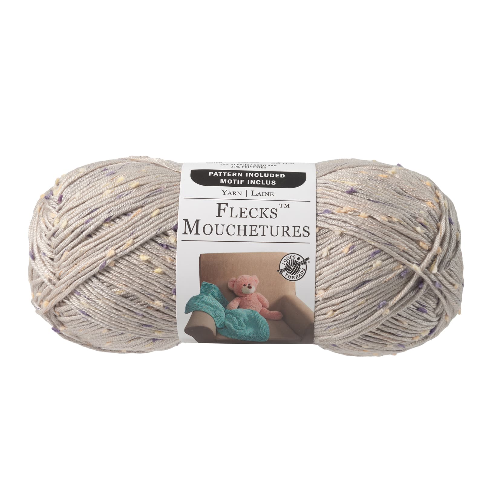 Flecks™ Yarn by Loops & Threads®