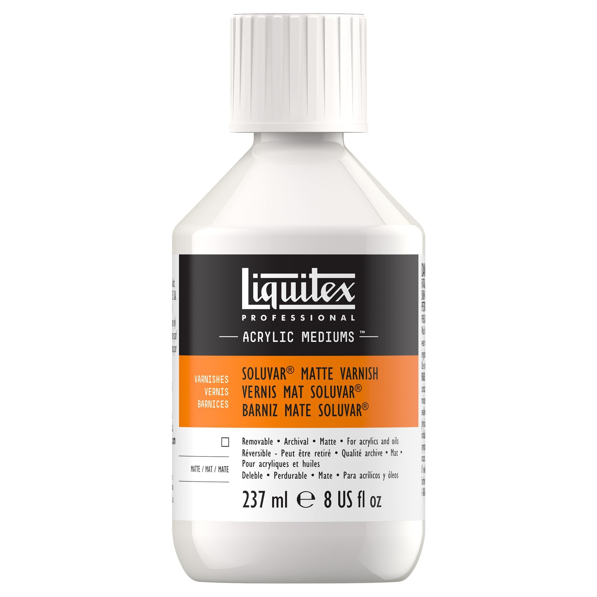 Liquitex® Soluvar® Matte Varnish