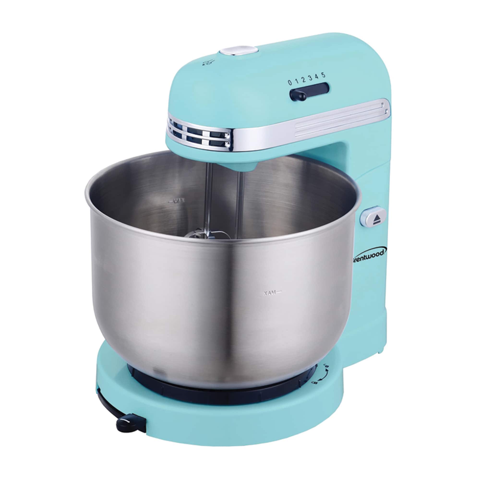Brentwood 5-Speed Stand Mixer with 3qt. Stainless Steel Mixing Bowl