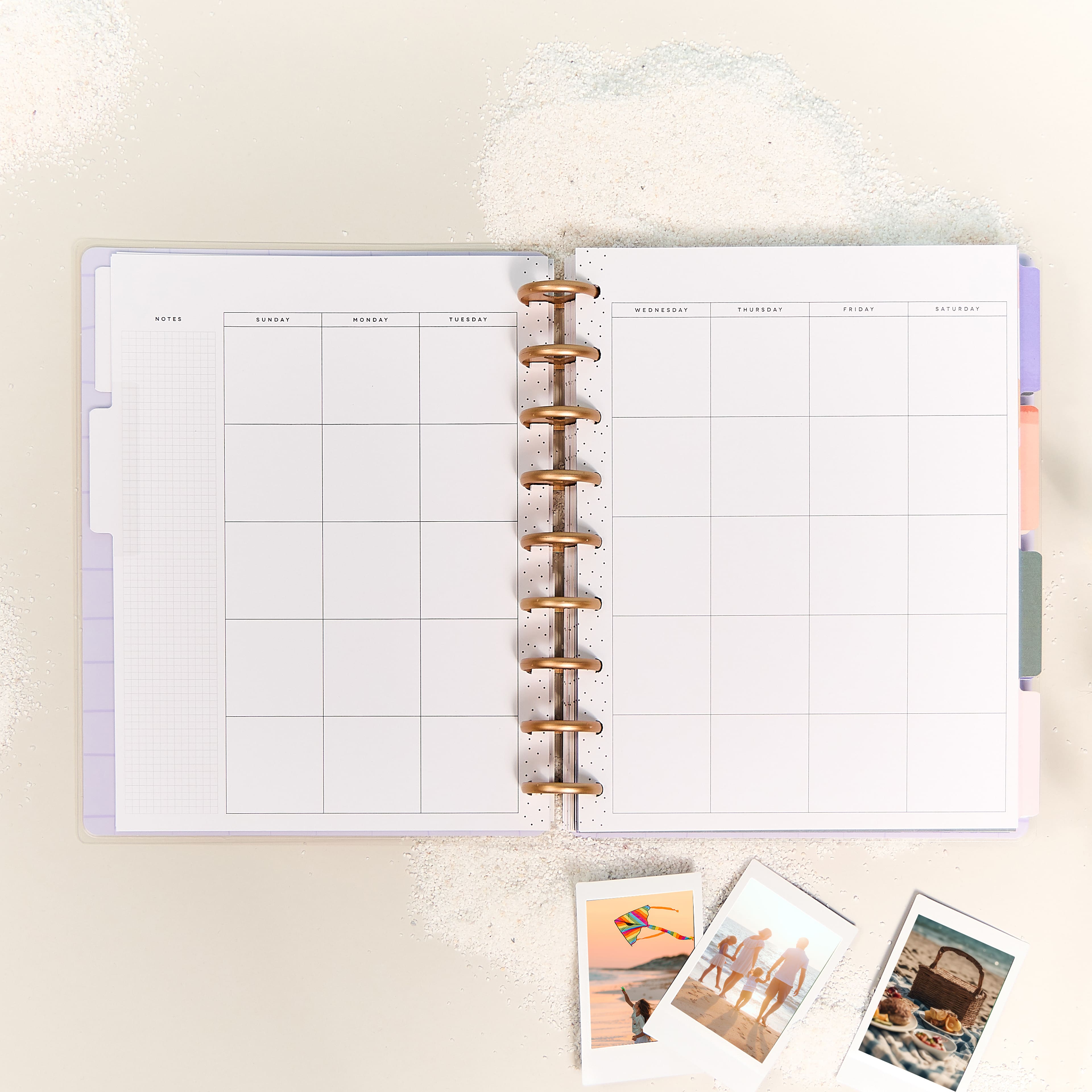 The Classic Happy Planner® Serene Shapes