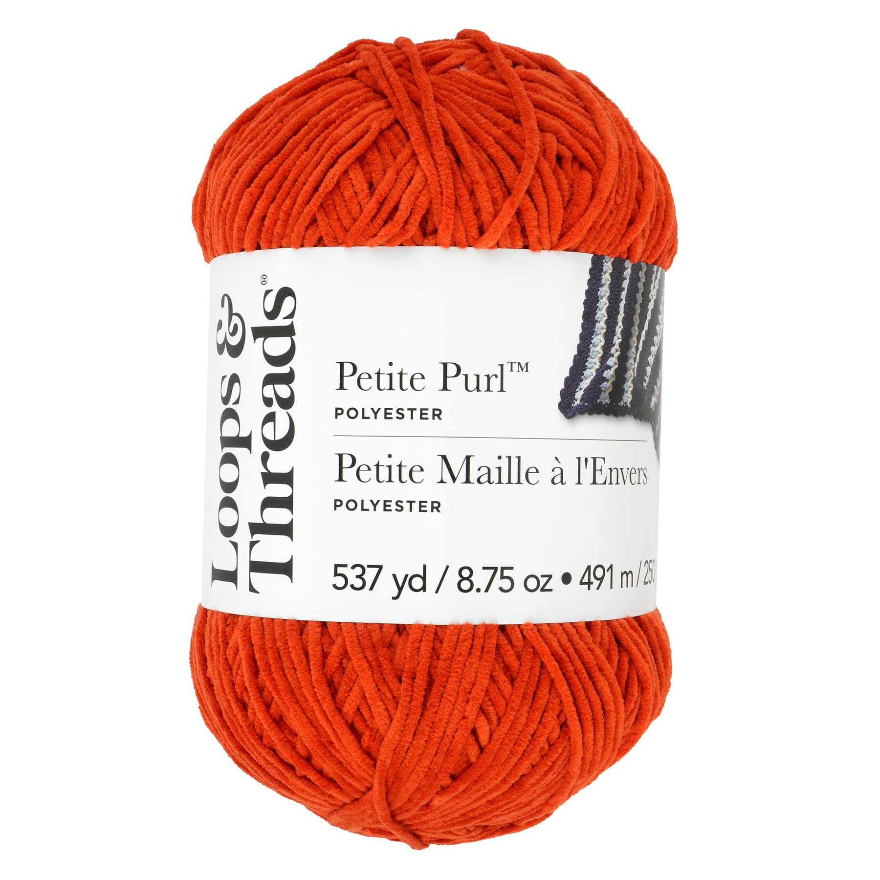 Petite Purl™ Yarn by Loops & Threads®