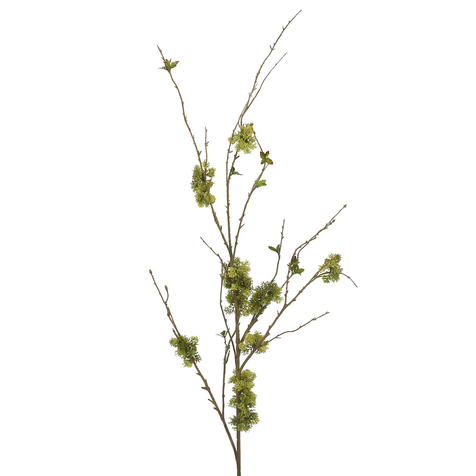 66" Green & Brown Moss Twig Branch Oversized Stem by Ashland®