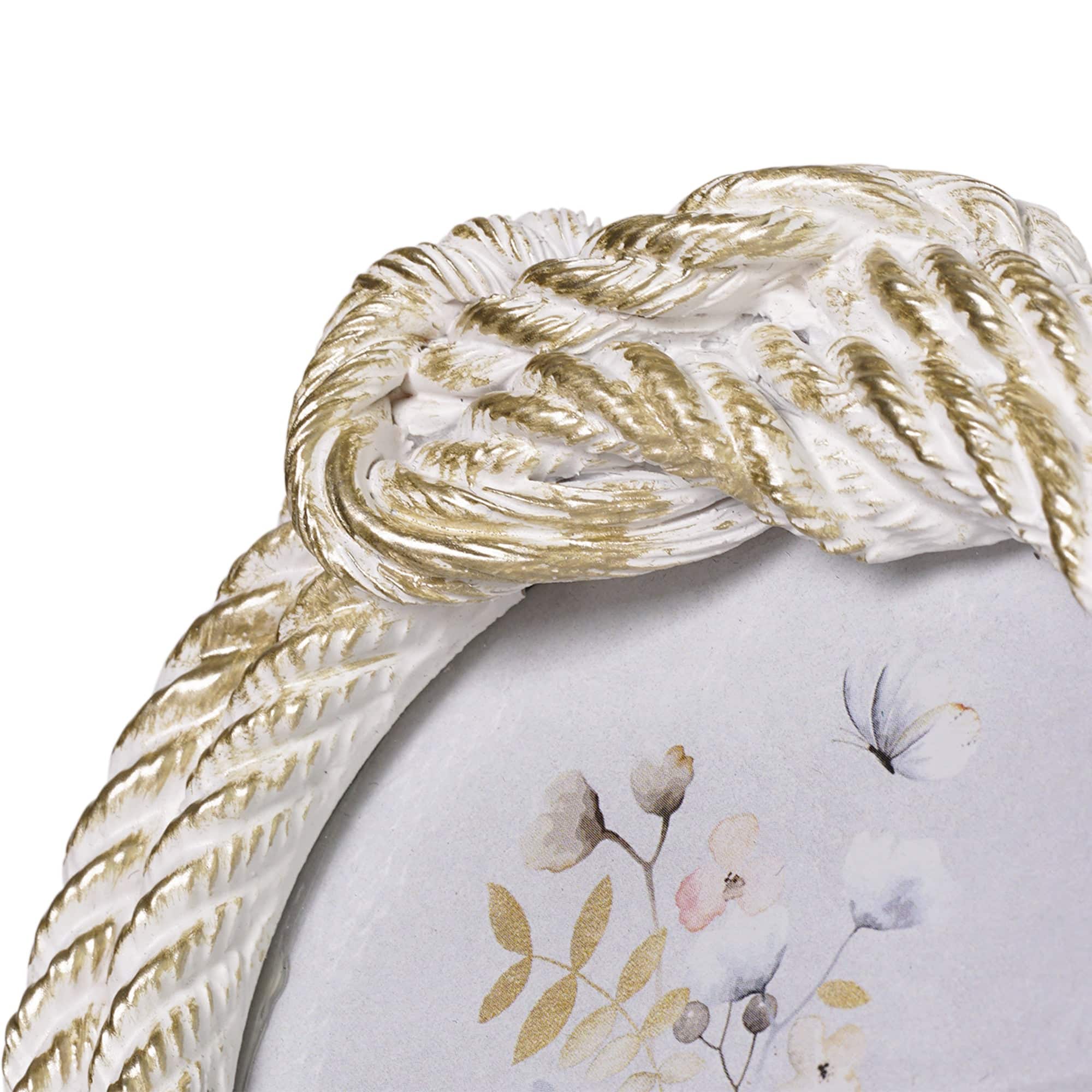 American Art Decor Anchors Away 4 Piece Frame Set - 3" x 3", 4" x 4", 4" x 6"