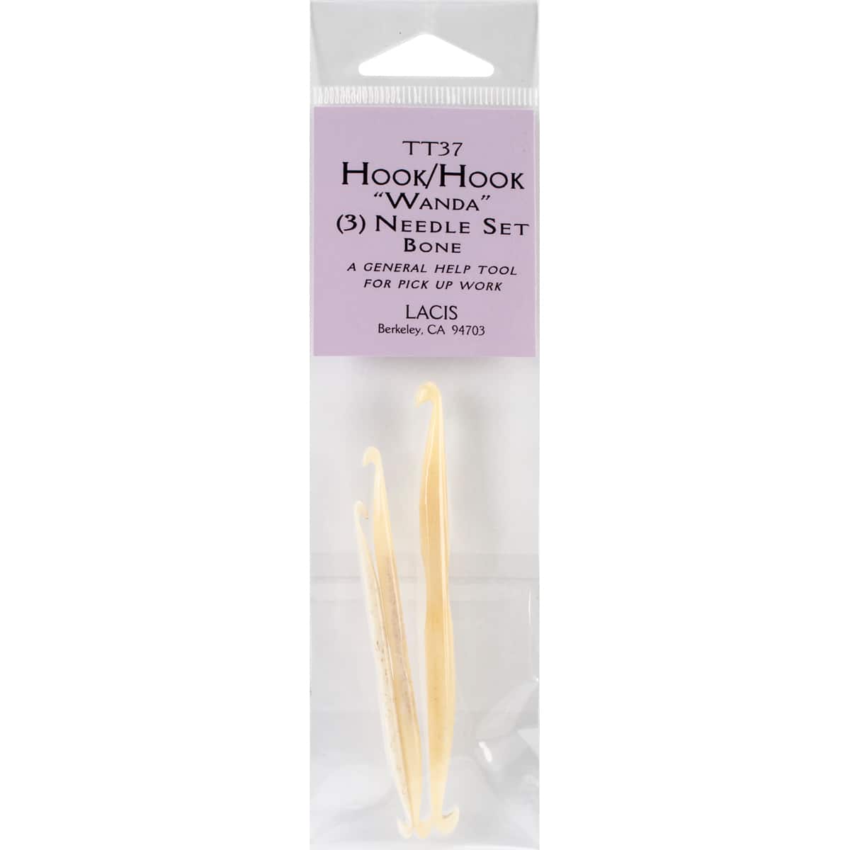 Lacis Double-Ended Crochet Hook Set