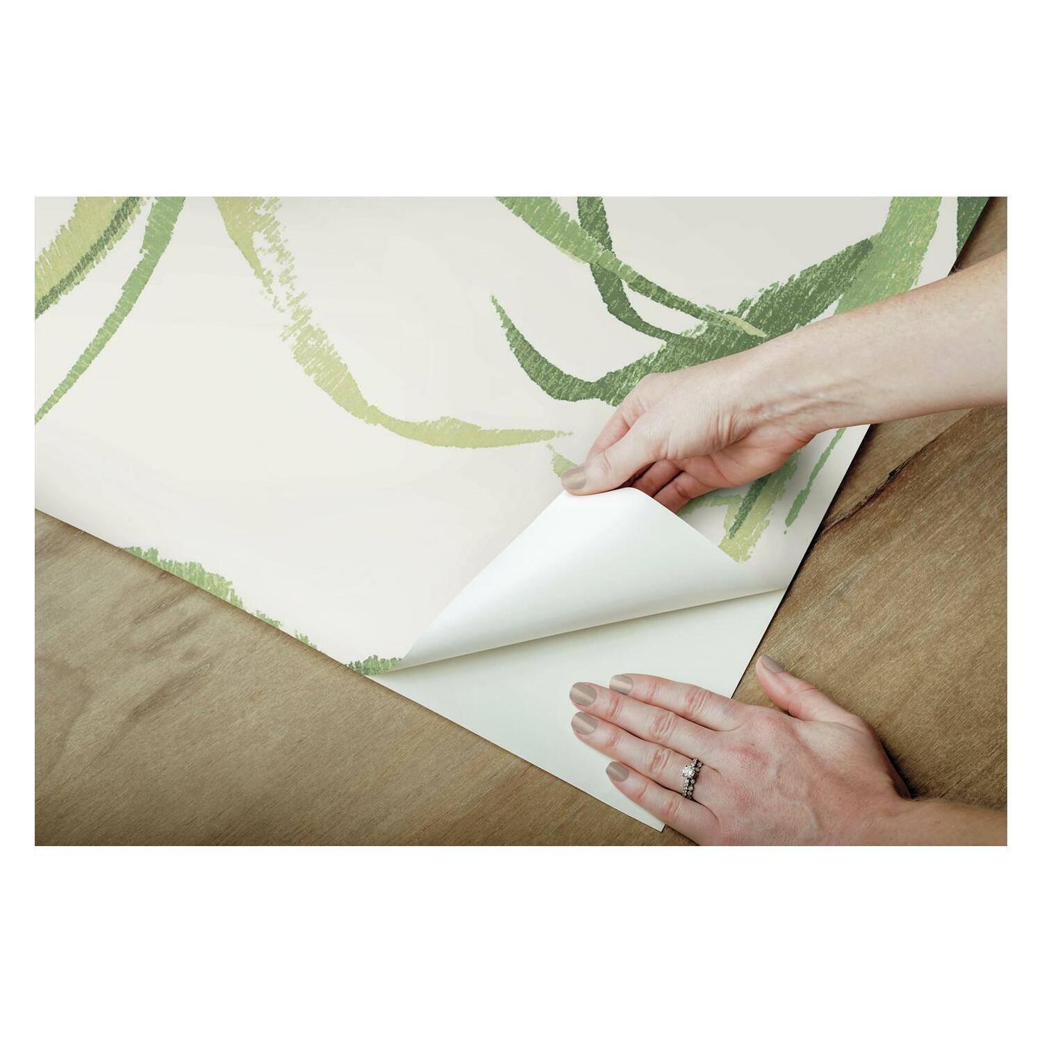 RoomMates Fern Forest Peel & Stick Wallpaper Mural