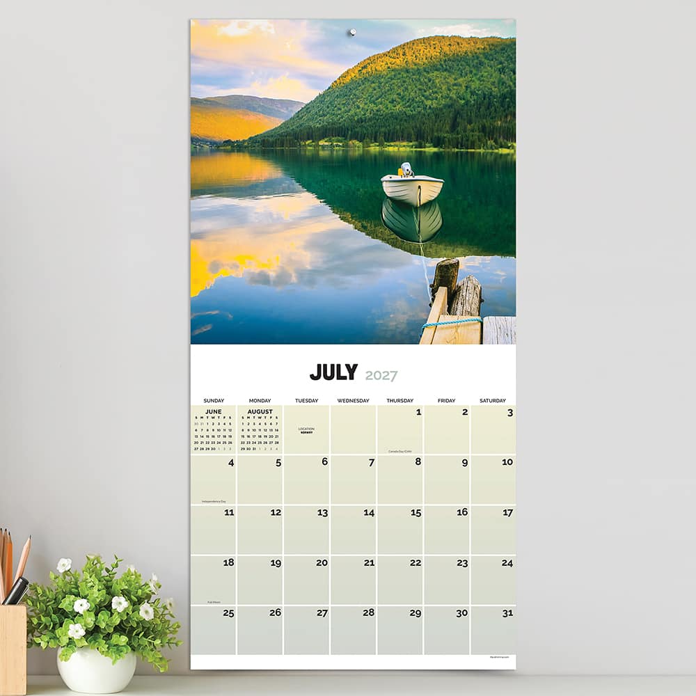2027 Seasons Wall Calendar