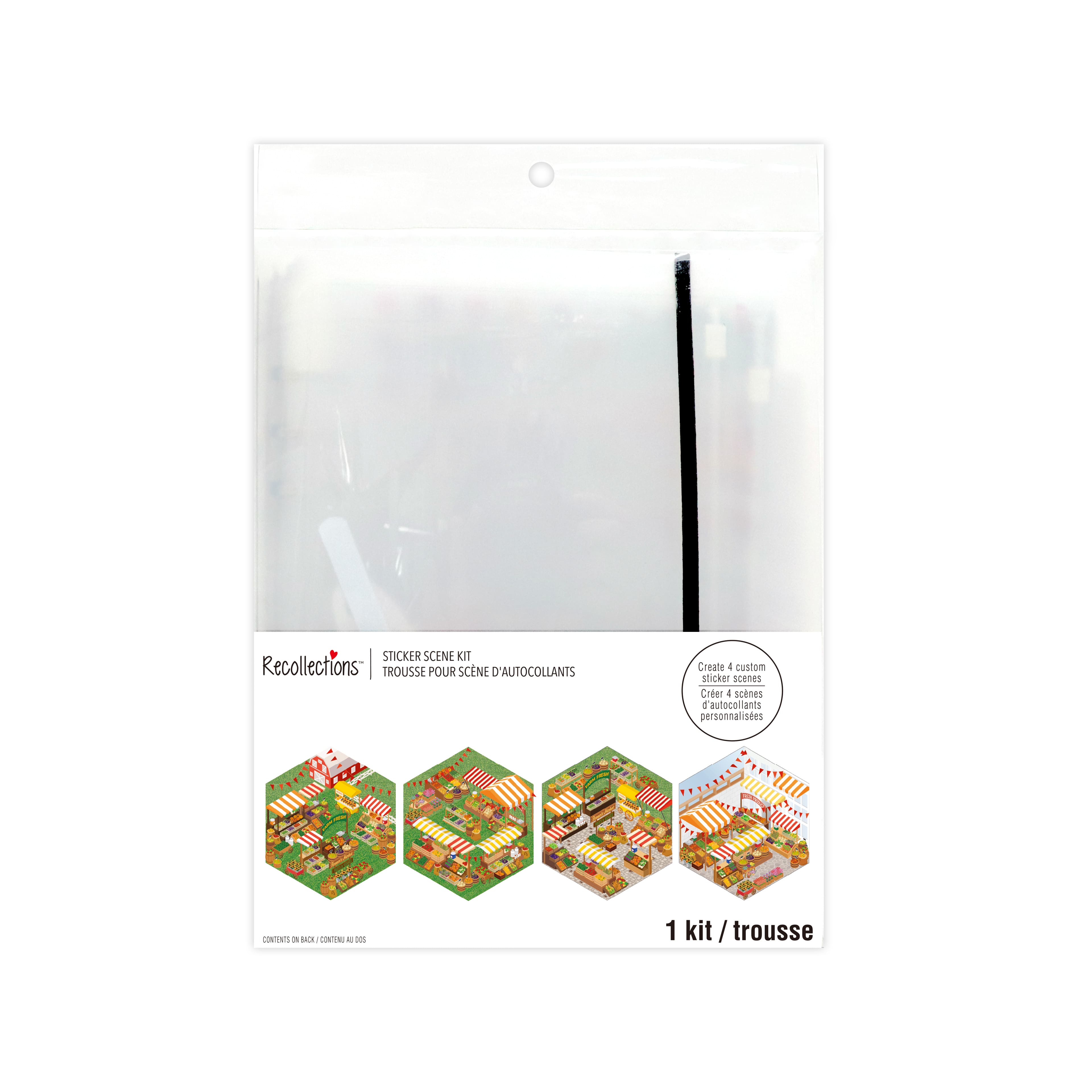 Farmers Market Sticker Scene Kit by Recollections™