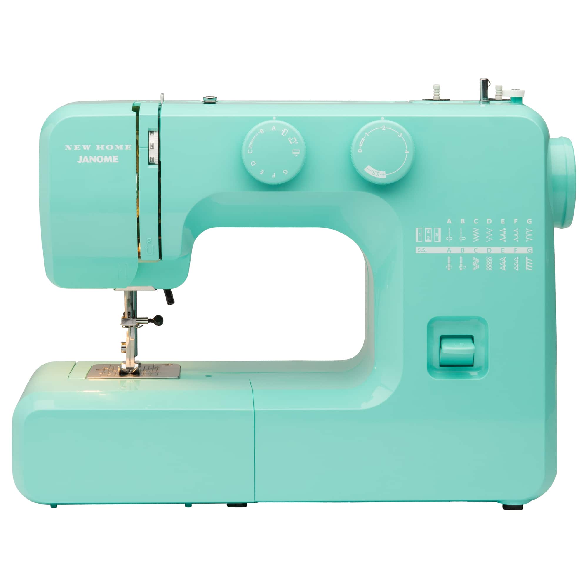 Janome Arctic Crystal Easy-to-Use Sewing Machine