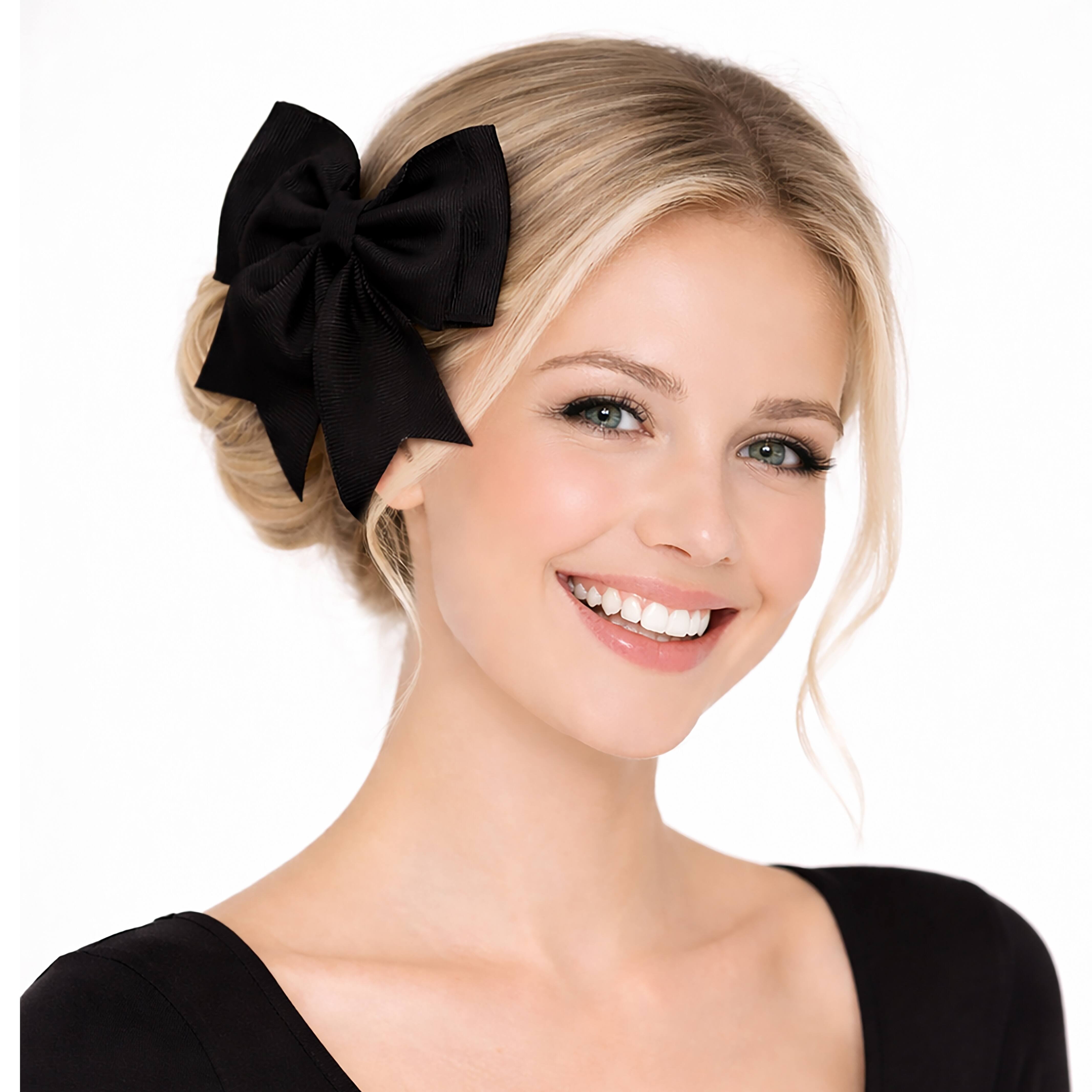 Adult Clip-On Costume Hair Bow