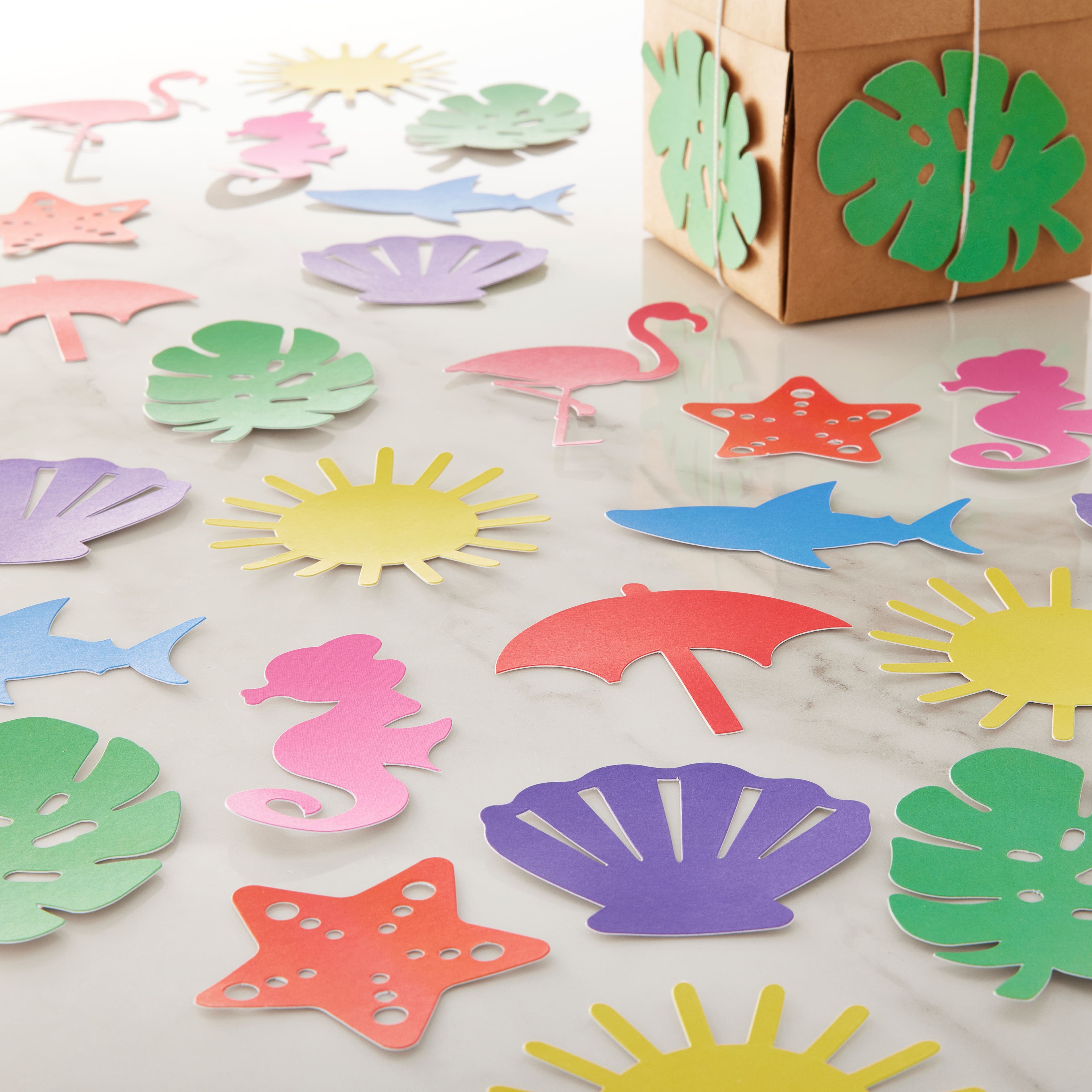Beach Die Cut Shapes by Recollections™