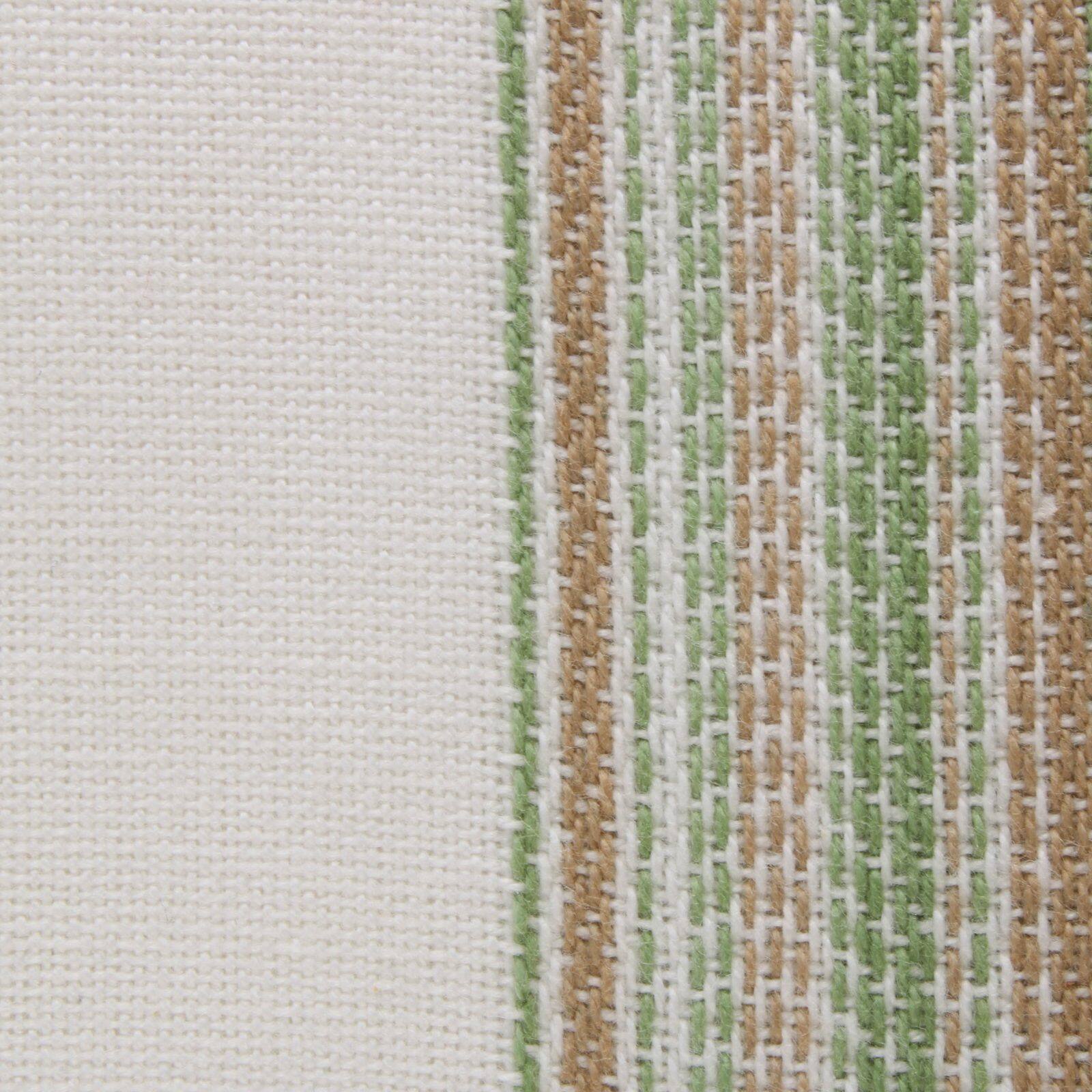 DII® 20" x 20" Fringed Striped Napkins