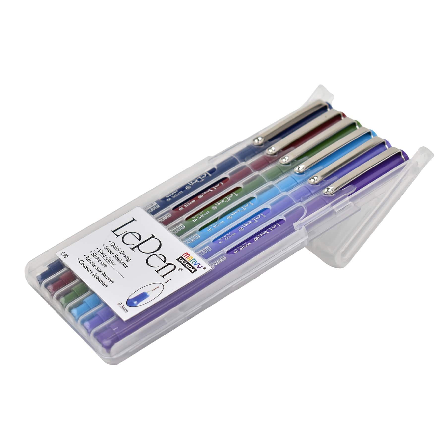 Marvy® Uchida LePen® Jewel Tones Set