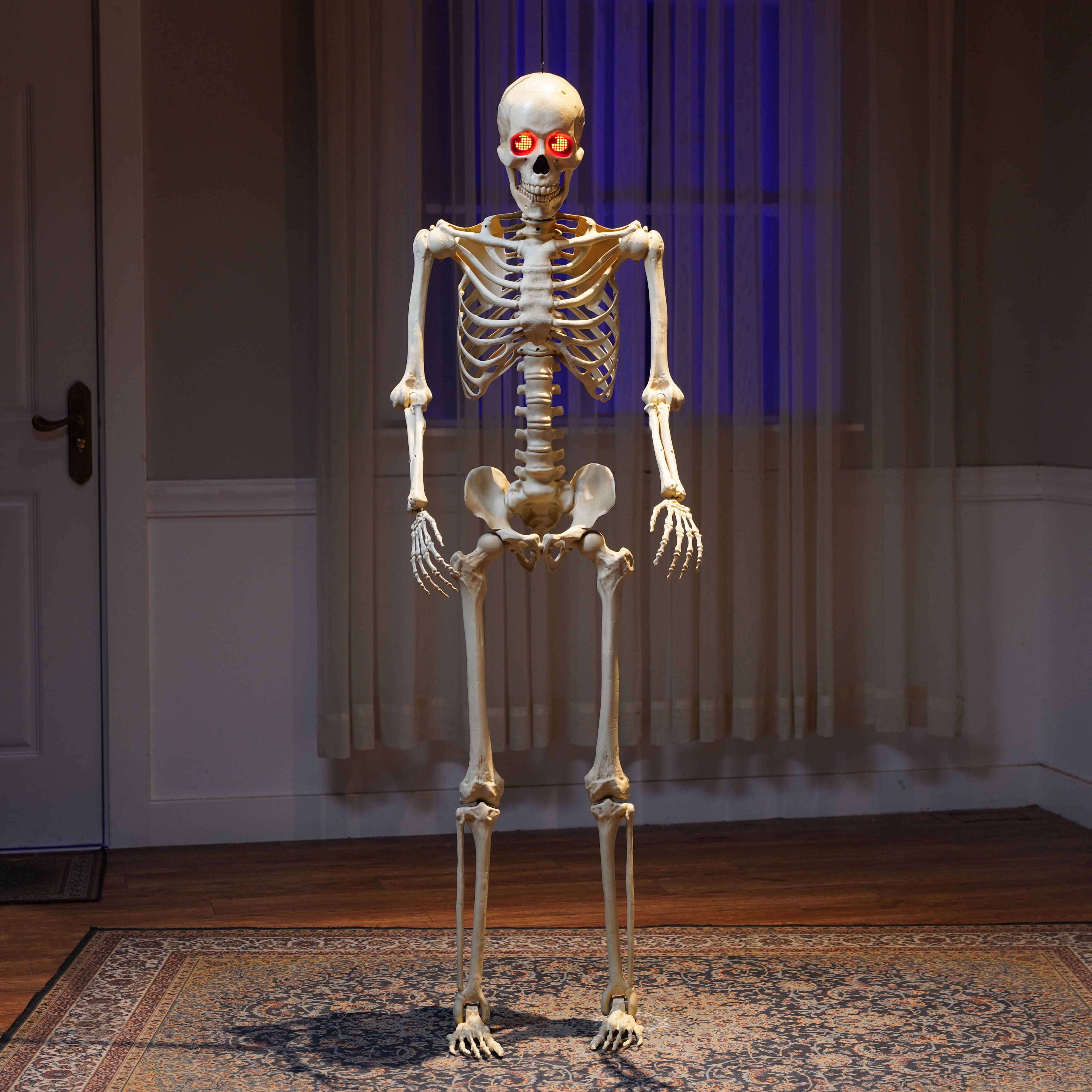 5ft. Light Up Eyes Skeleton by Ashland®