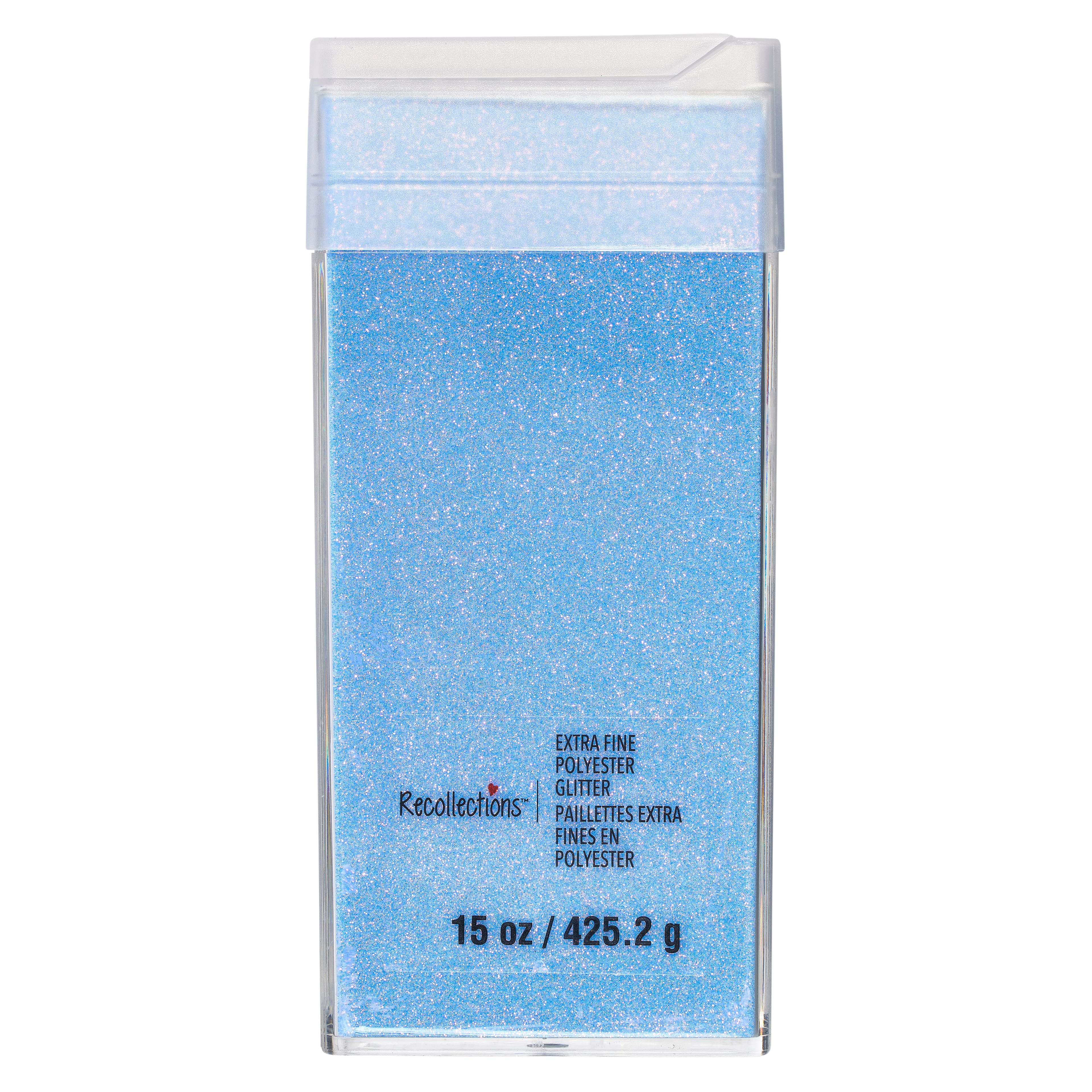 16 Pack: Extra Fine Polyester Glitter by Recollections™