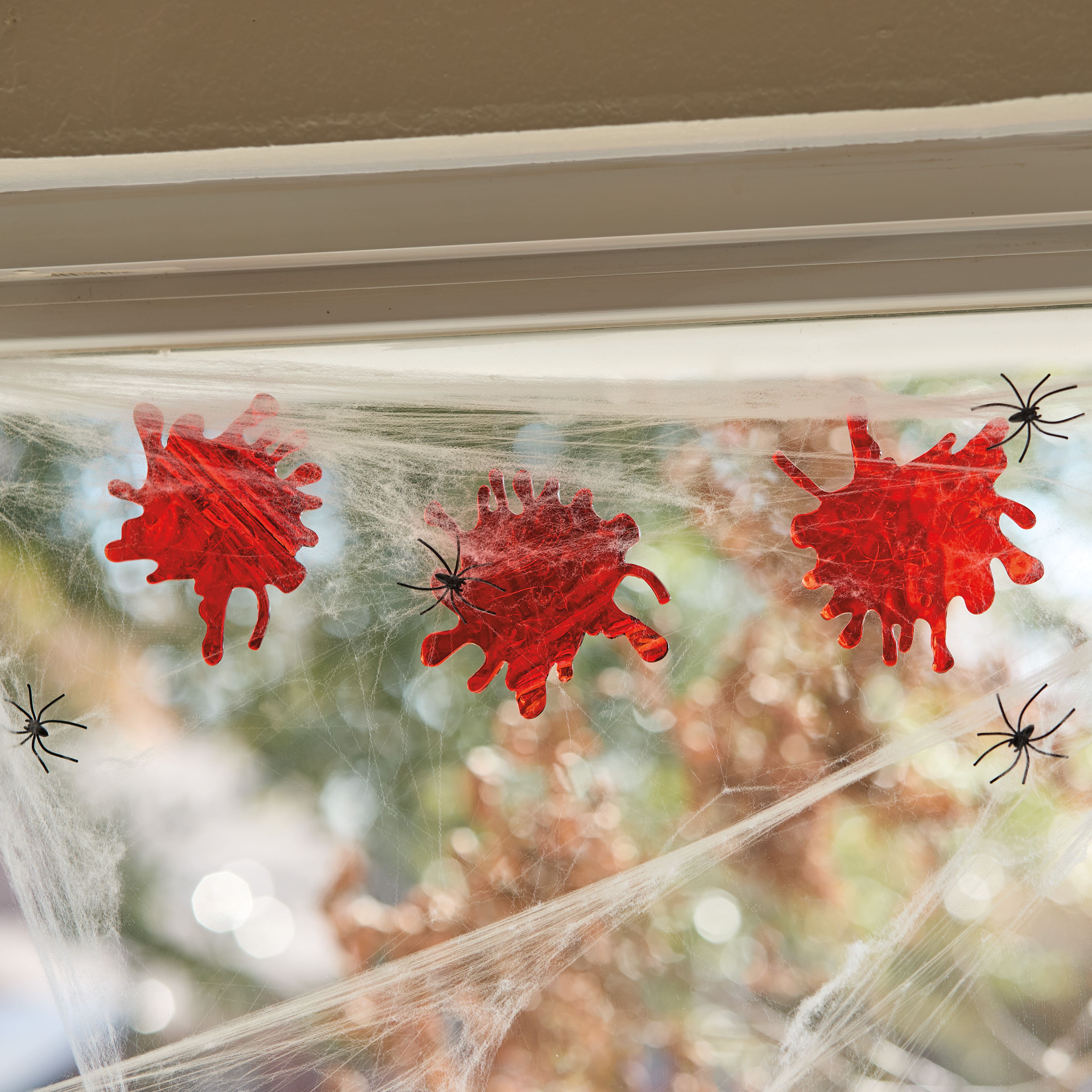 Bloody Splatter Gel Cling Set by Ashland®