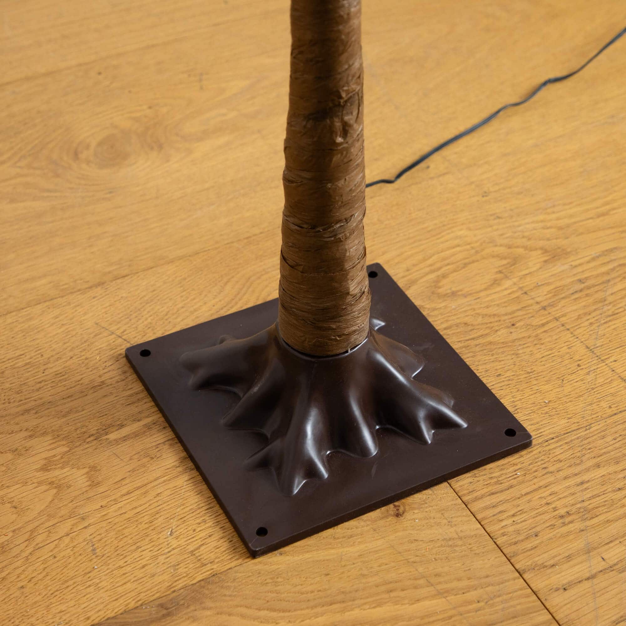 5ft. Pre-Lit Burnt Orange Autumn Maple Artificial Fall Tree with 240 Warm White LED Lights