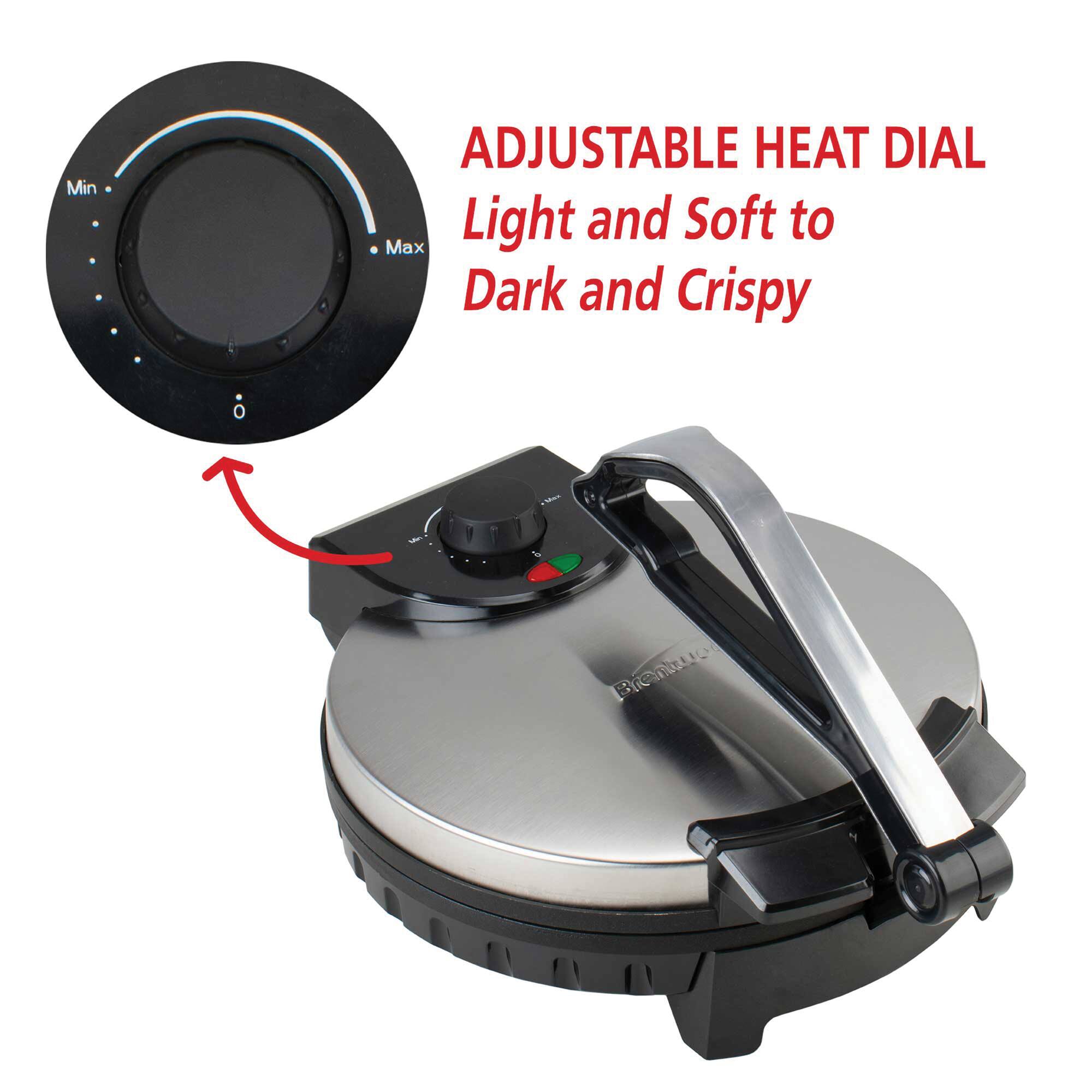 Brentwood 12" Nonstick Quesadilla Maker