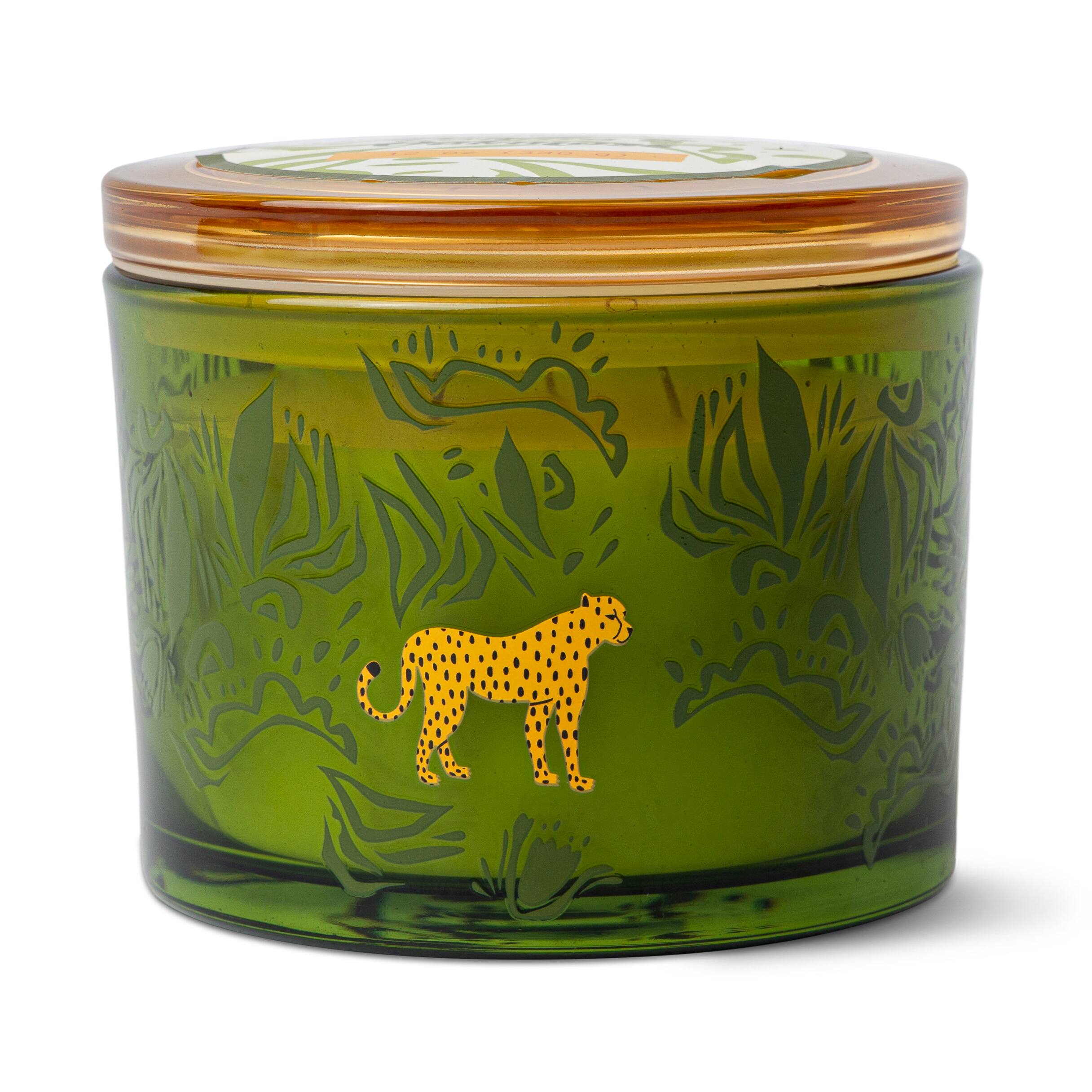 Foundry Candle Co. 12 oz. Vanilla & Oakmoss Soy Blend 3 Wick Candle