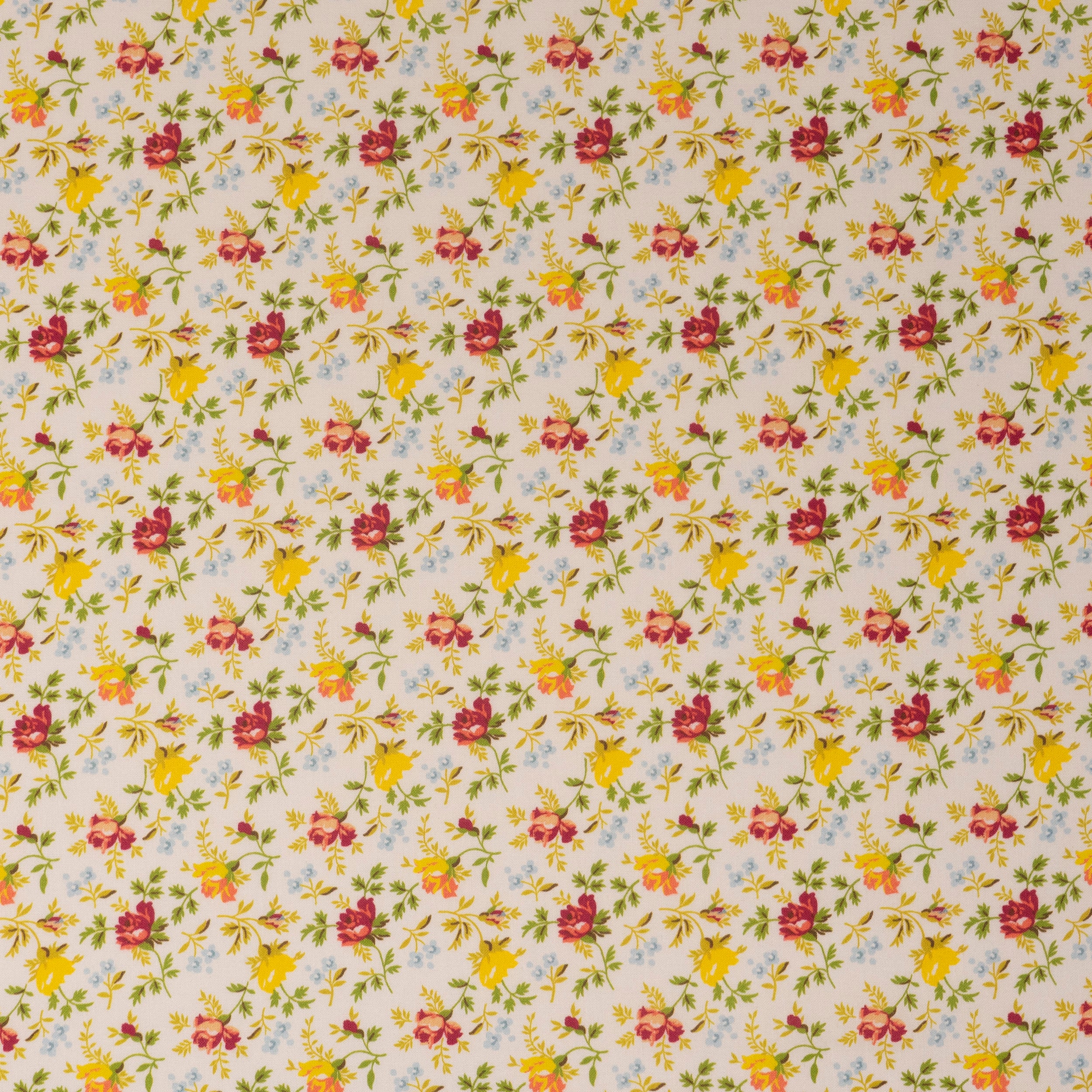 Roc-Lon Floral Prints Cotton Fabric