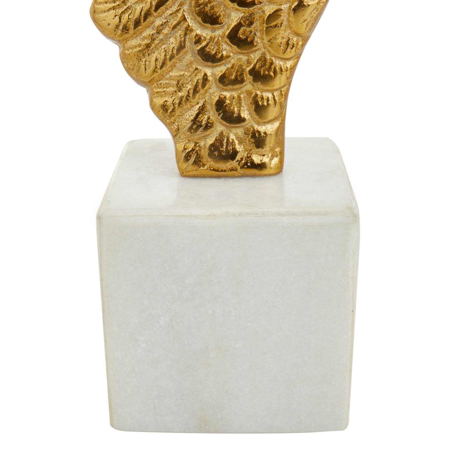 10" Angel Wing Aluminum Bookend Set