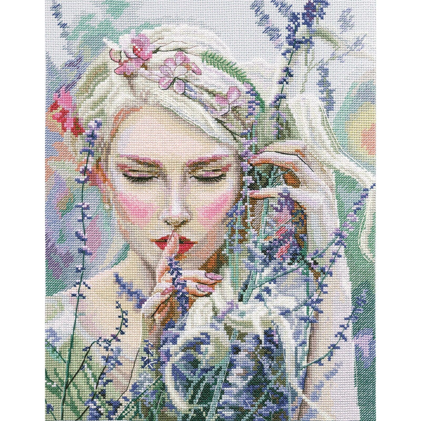 RTO Listening to the Silence Cross Stitch Kit