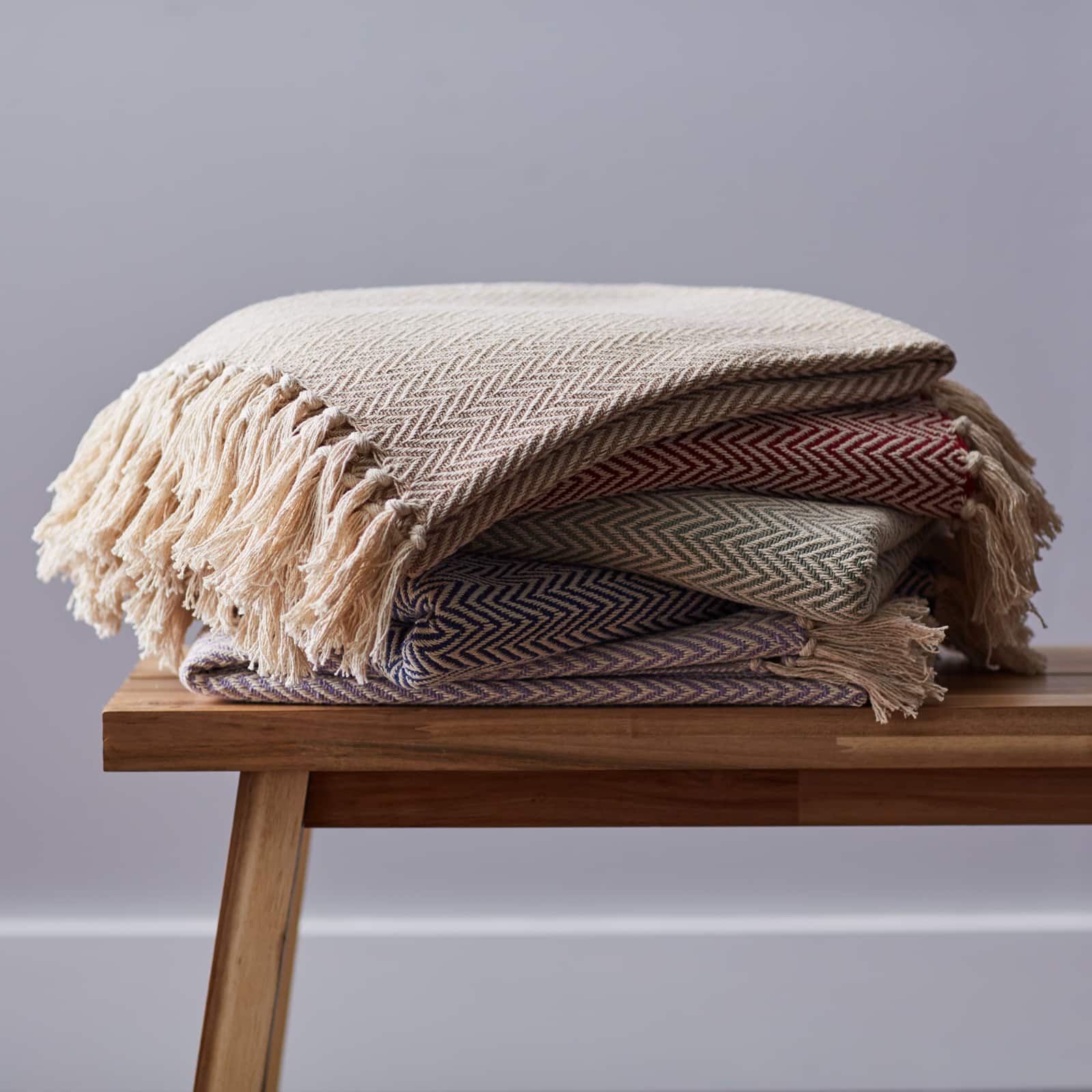 DII® Handloom Chevron Throw