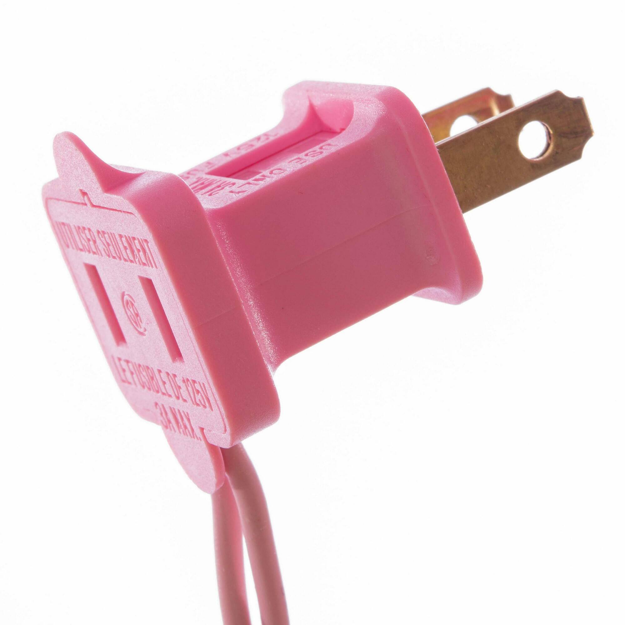 3ft. Pre-Lit Light Pink Artificial Christmas Tree, Pink Dura-Lit® LED Lights