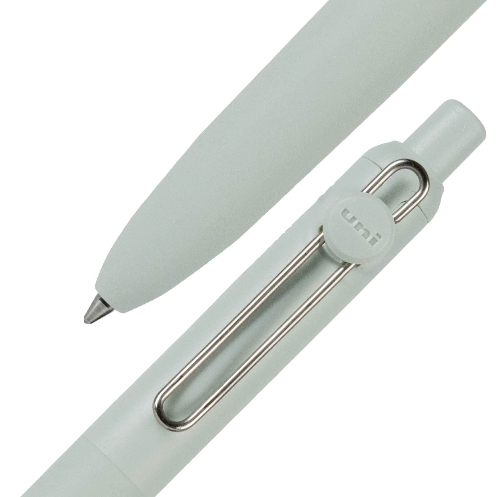 uniball™ Zento Dawn Collection 0.7mm Medium Black Ink Retractable Gel Pen Set