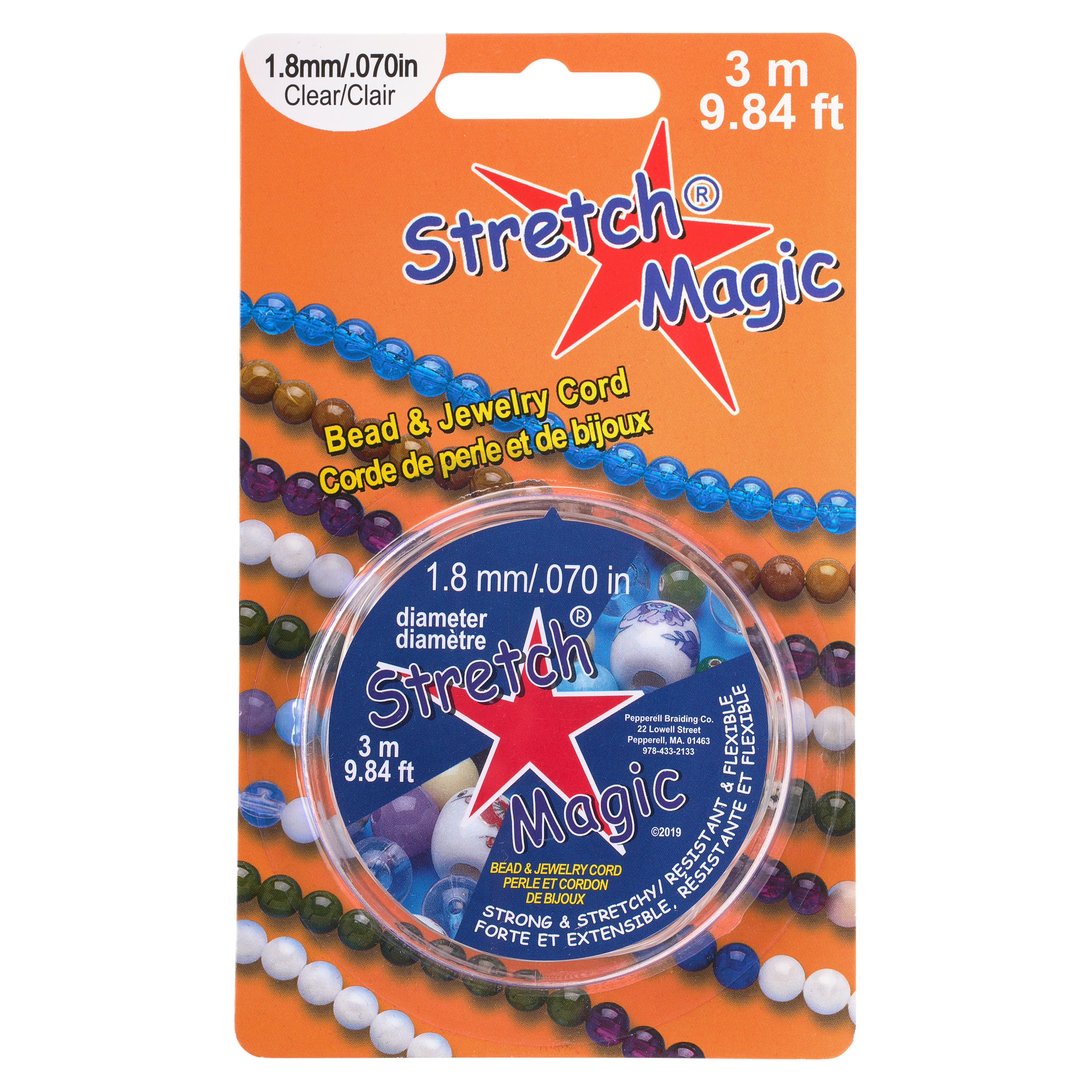 Stretch Magic® Bead & Jewellery Cord, 1.8mm