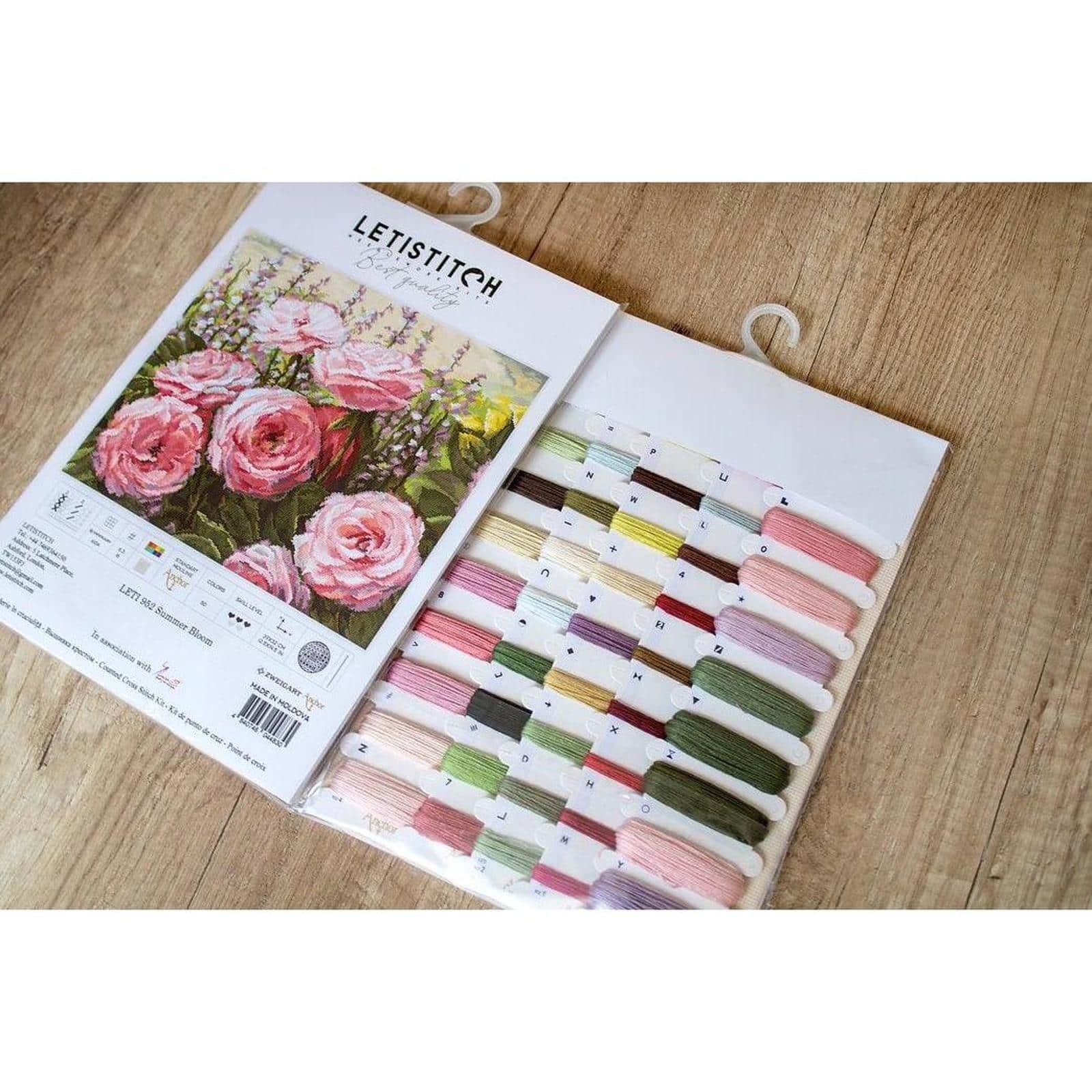 Oven Spring Composition Cross Stitch Kit