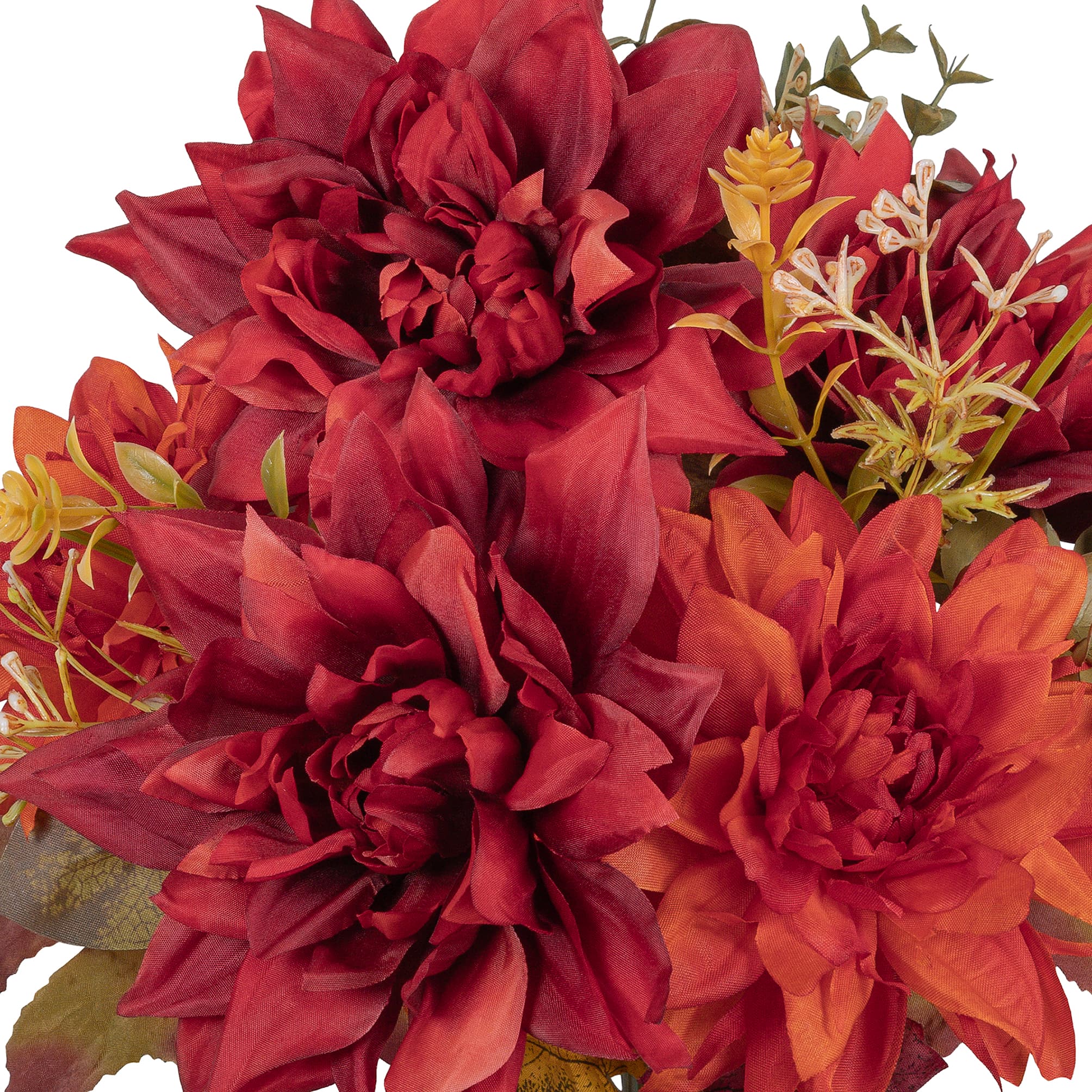 15" Red Dahlia Mix Bush by Ashland®
