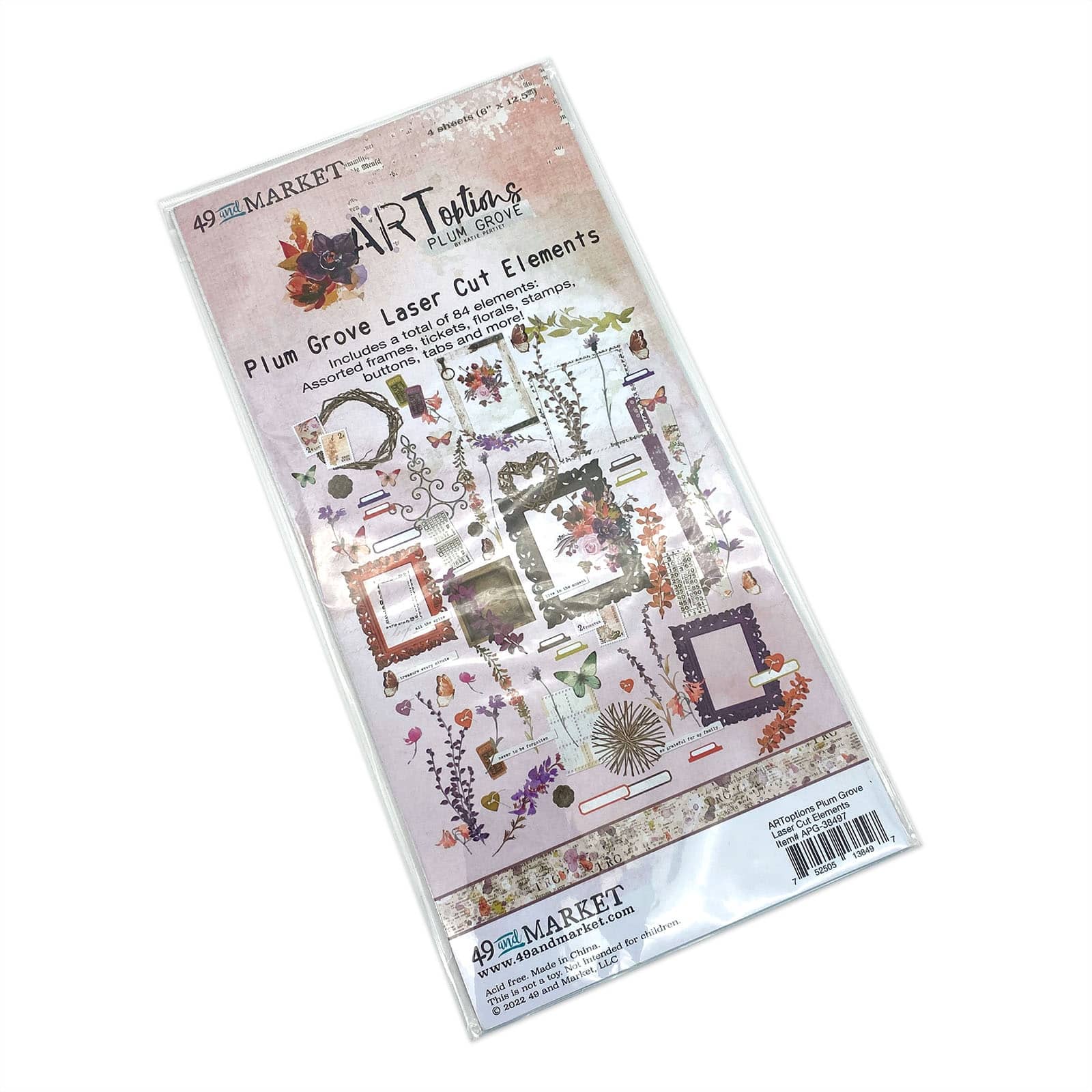 49 And Market ARToptions Plum Grove Laser Cut Elements