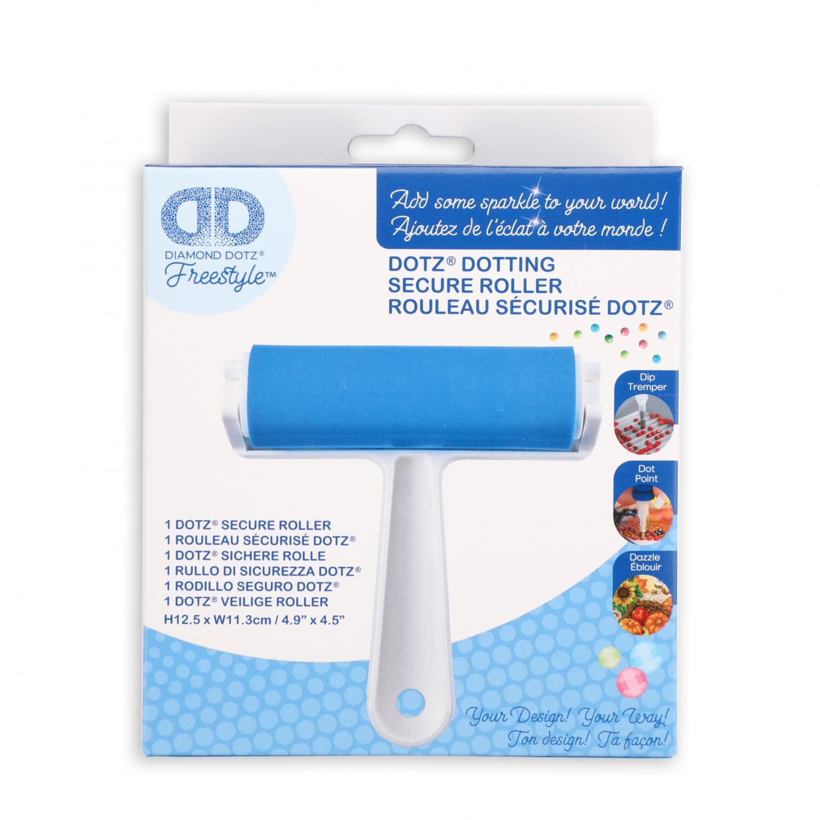 Diamond Dotz® Secure Roller