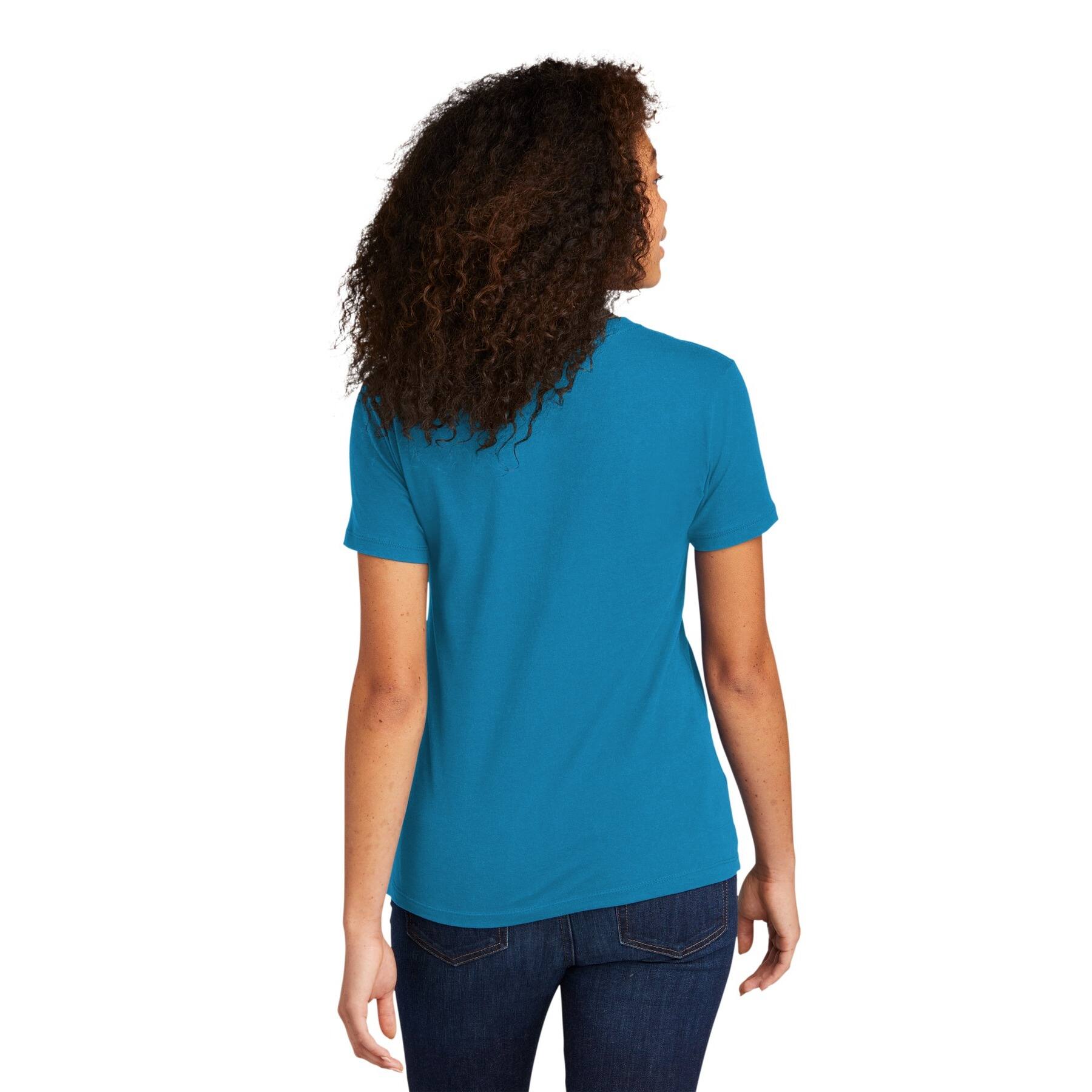 Next Level Colors Women's Cotton Boyfriend T-Shirt