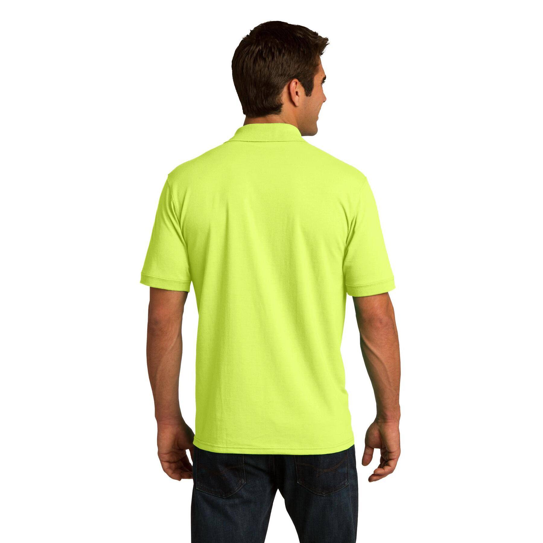 Port & Company® Brights Core Blend Jersey Knit Polo