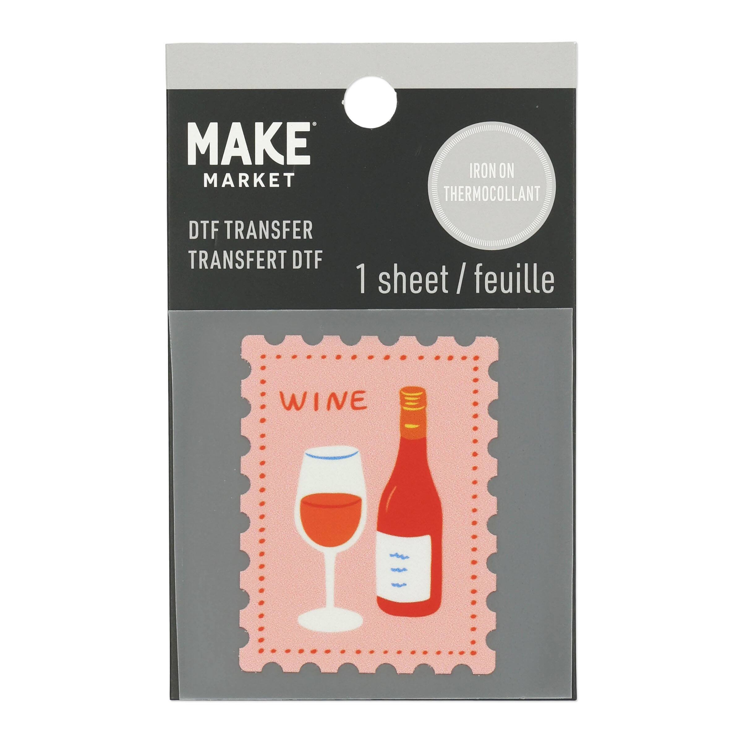 Stamp Direct to Film Transfer by Make Market®