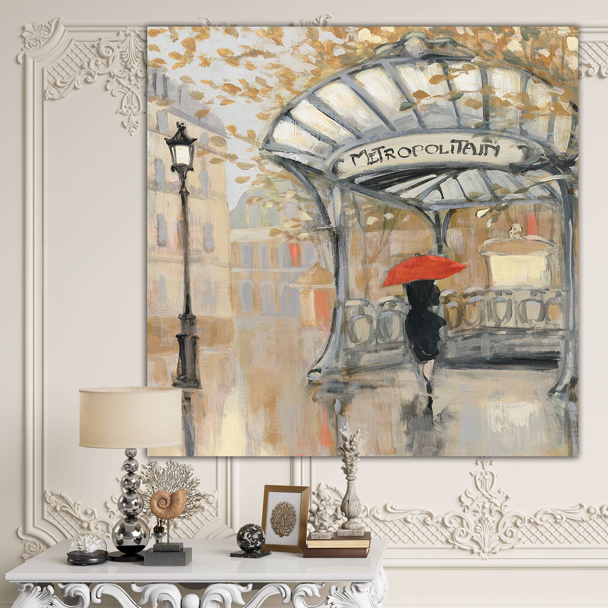 Designart - Love in Paris IV