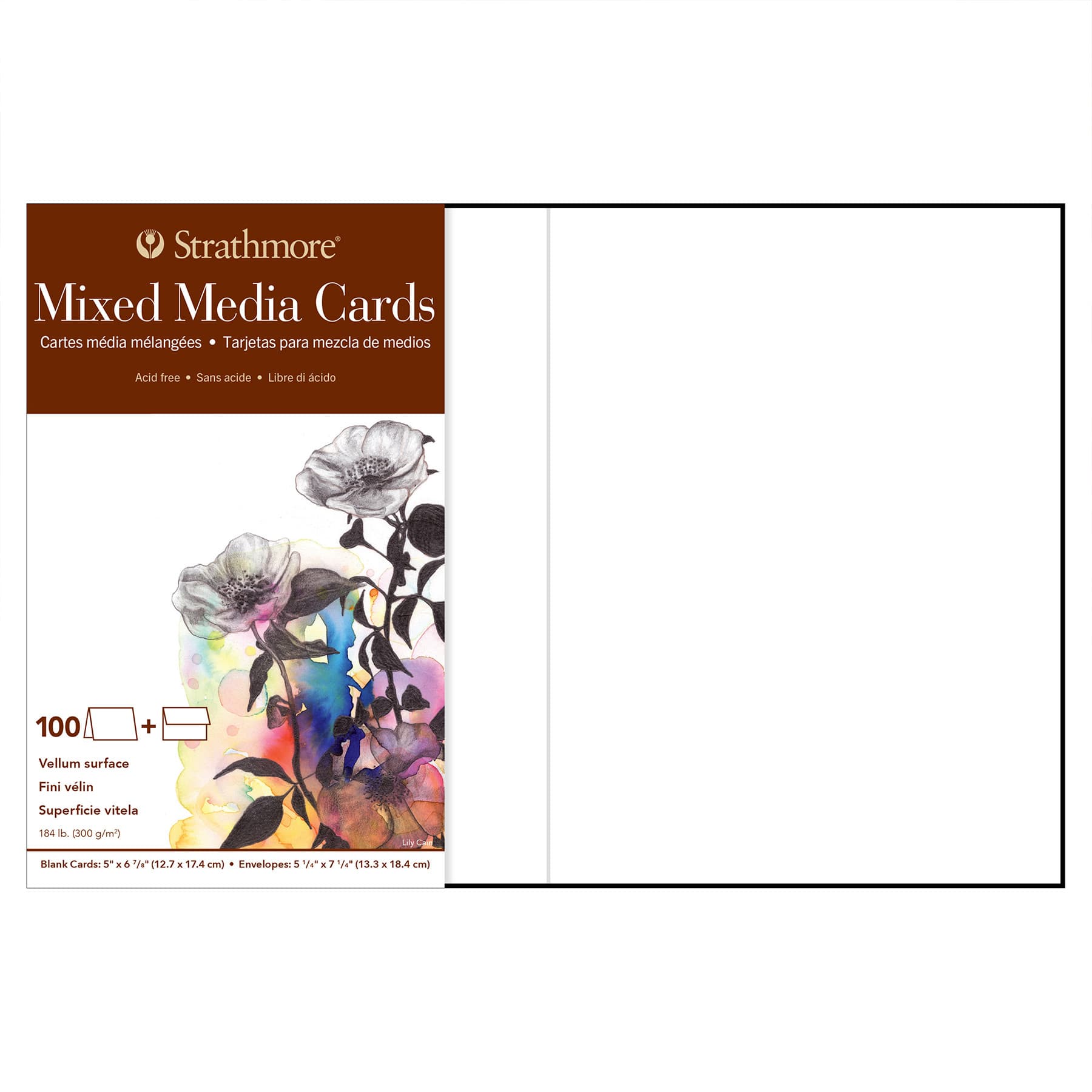 Strathmore® 400 Series Mixed Media Paper Cards & Envelopes Set