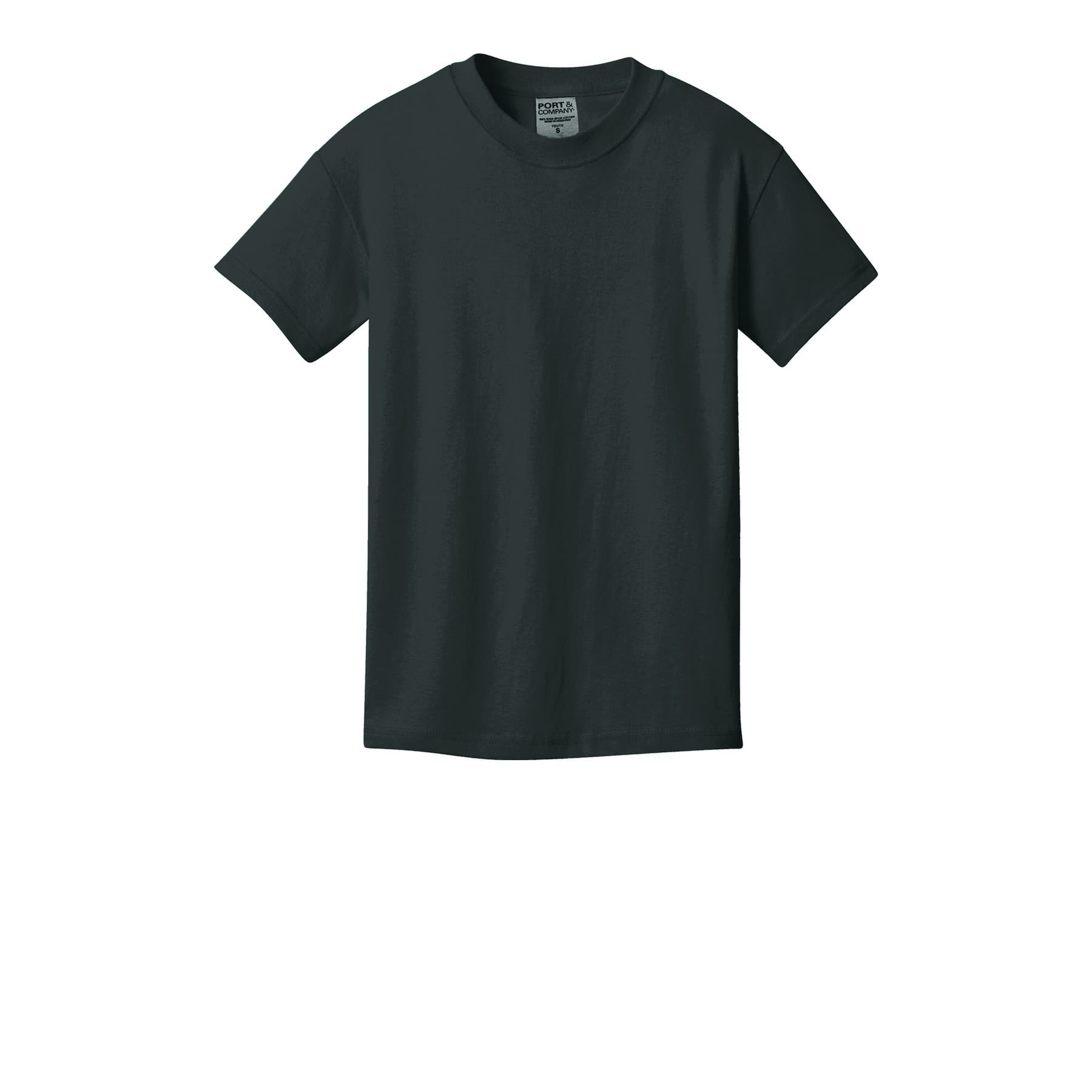 Port & Company® Beach Wash Garment-Dyed Youth T-Shirt