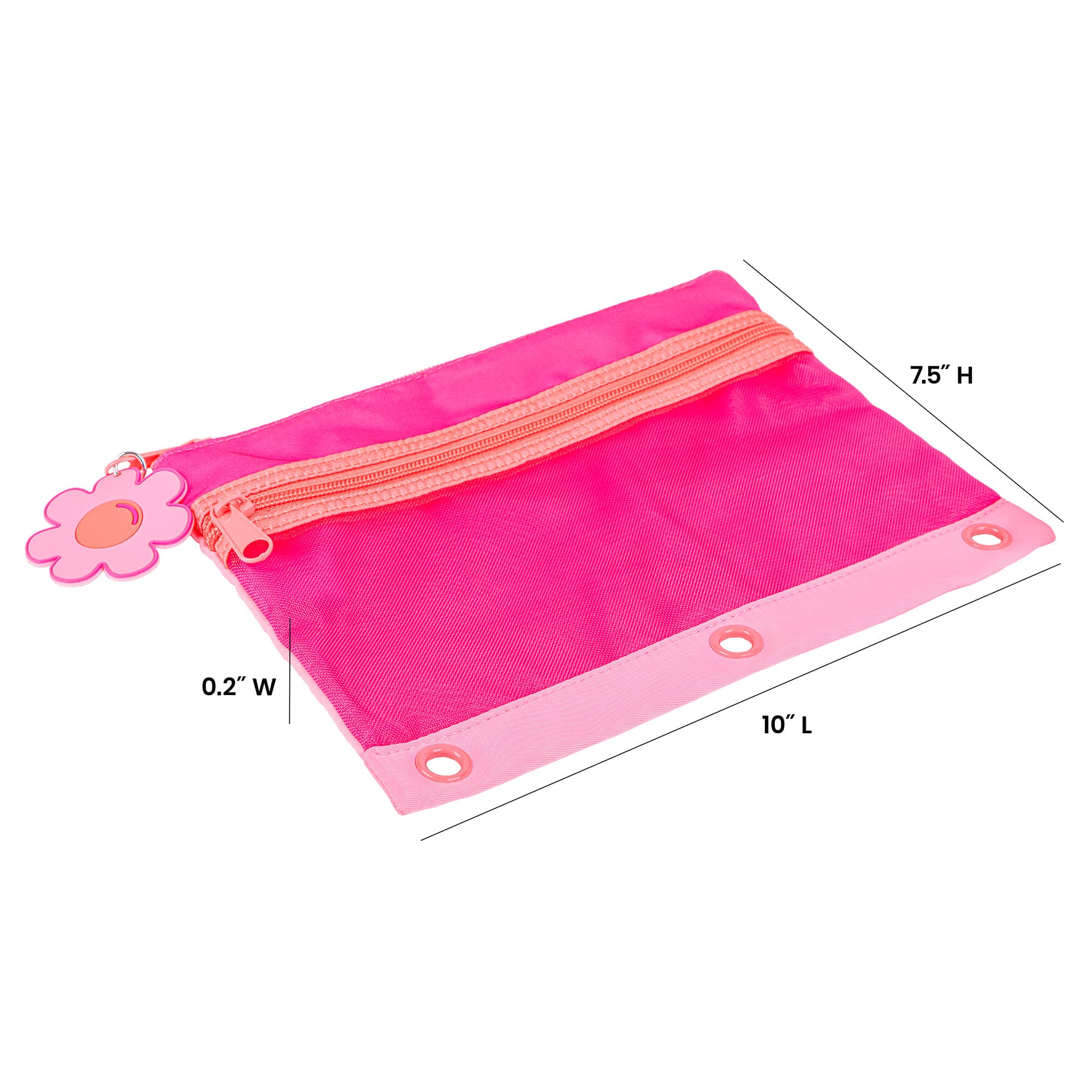 Style.Lab by Fashion Angels® Binder Pouch with Mystery Erasers