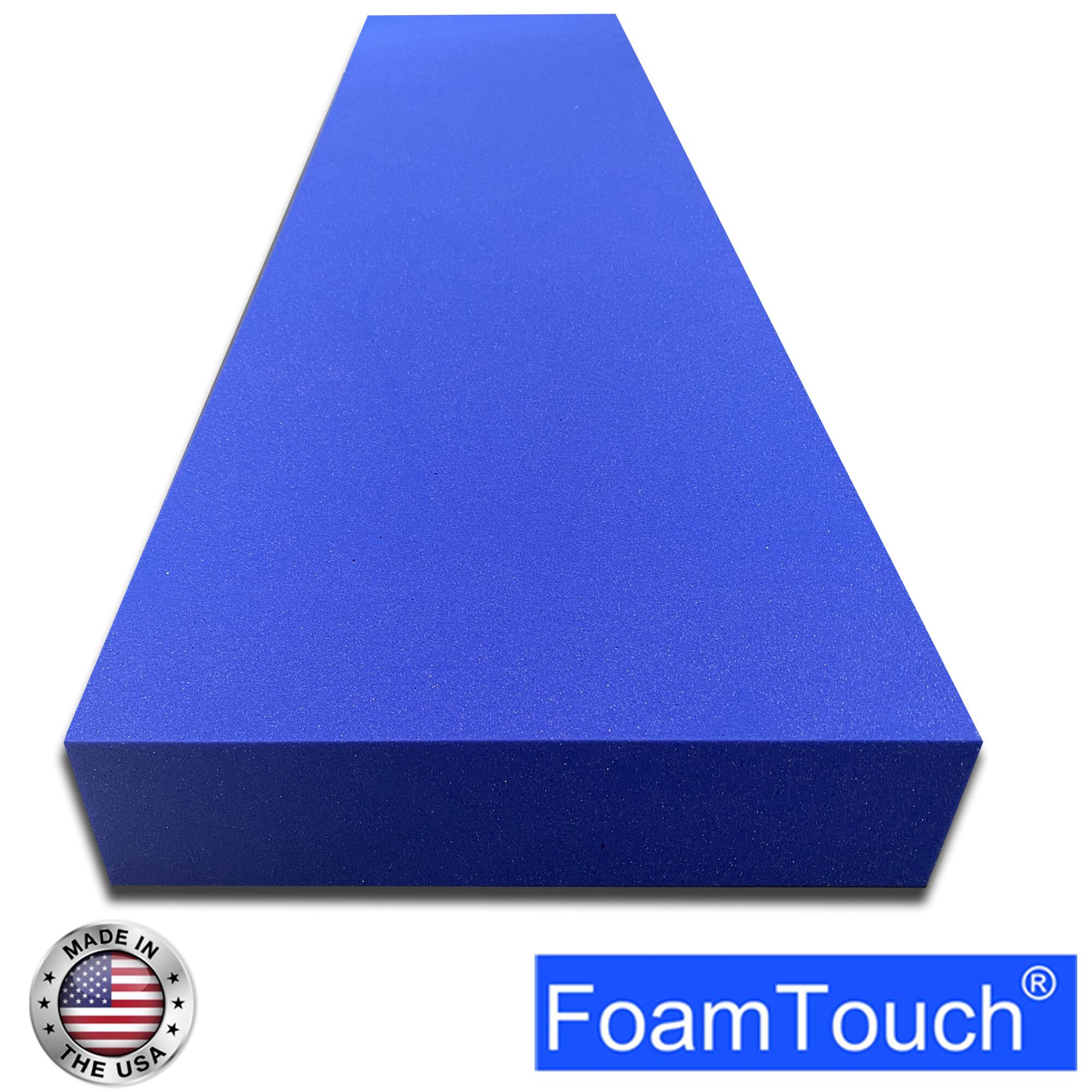 FoamTouch® 4" x 36" x 96" High Density Upholstery Foam