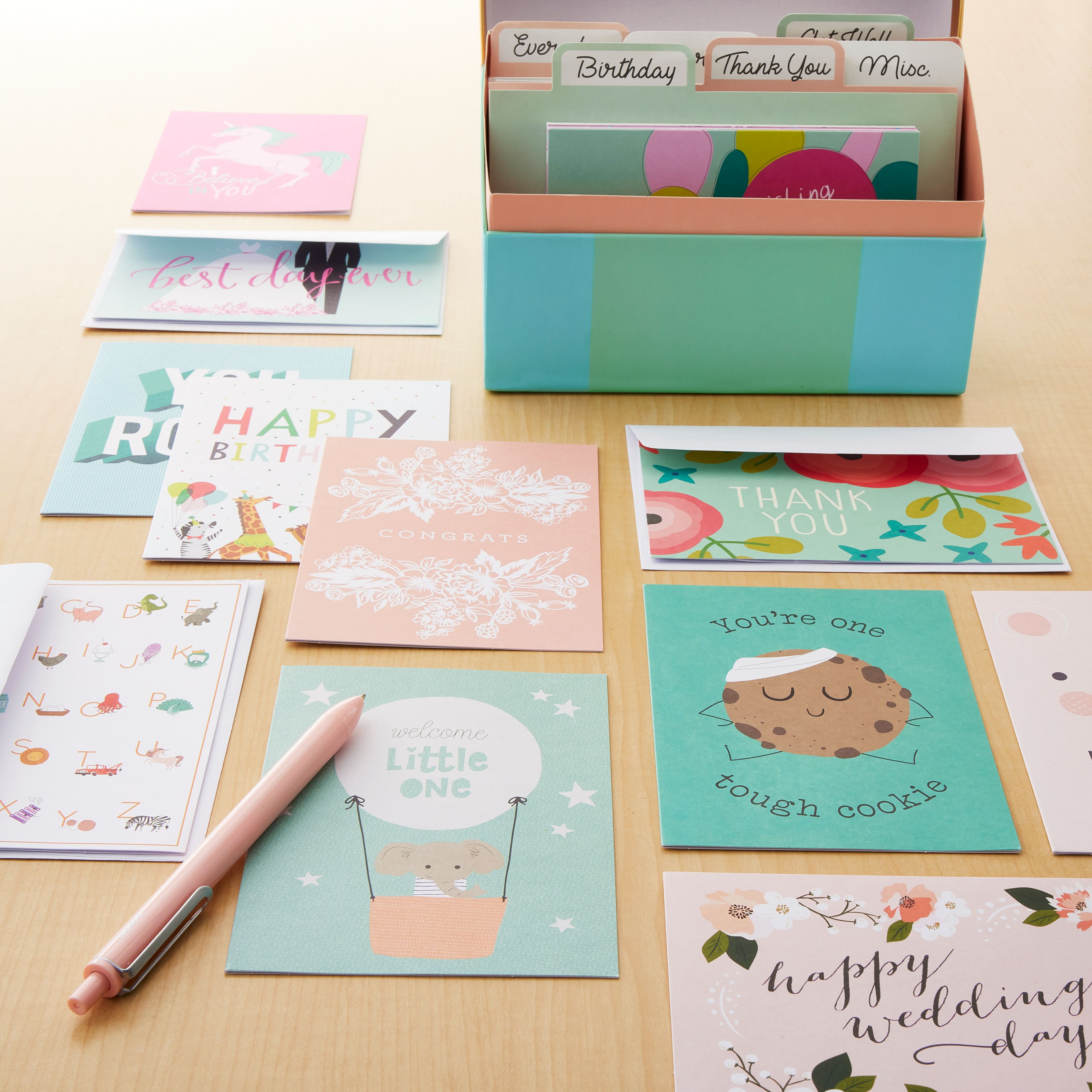 Boxed Greeting Cards by Recollections™, 4" x 5.6"